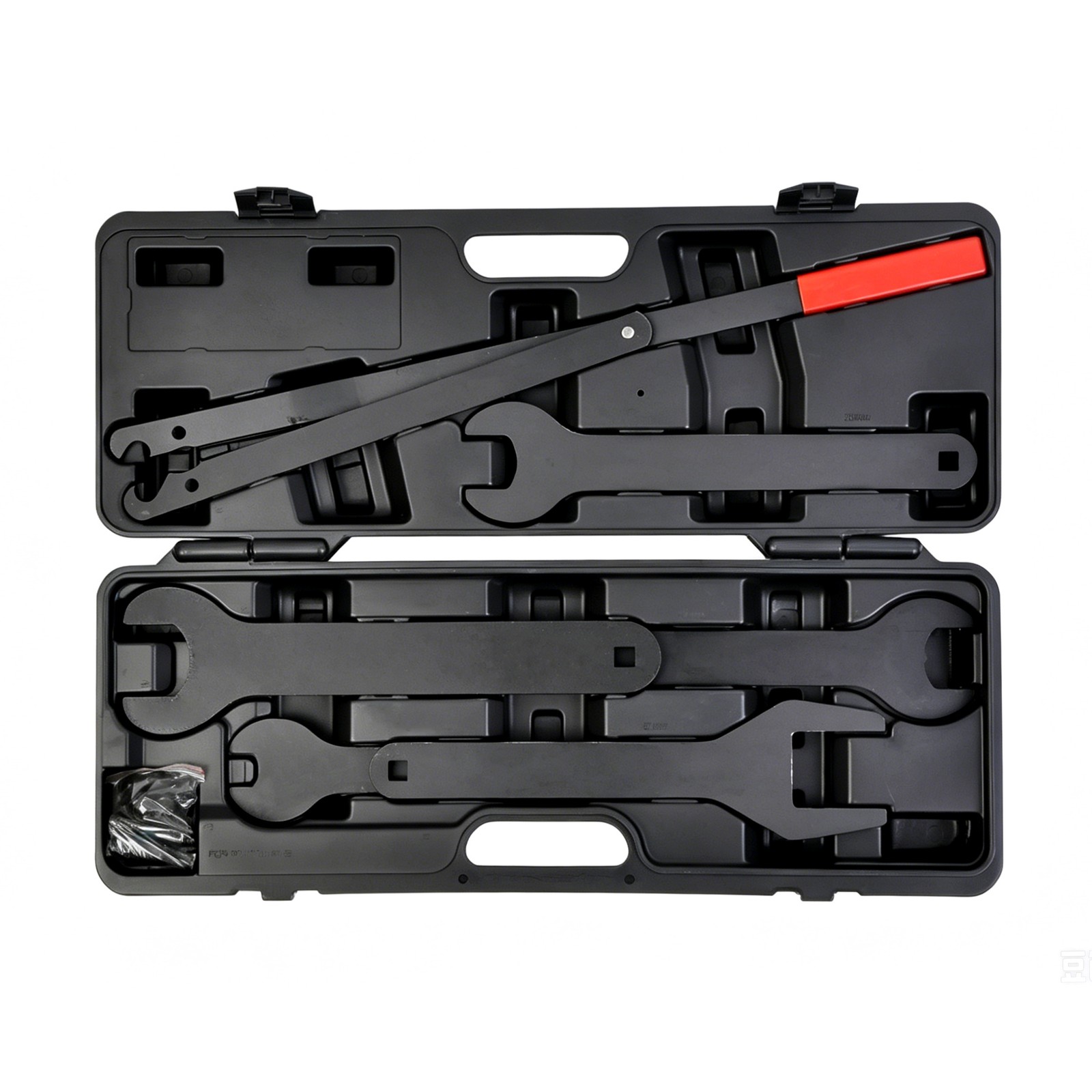 Fan Clutch Removal Tool Kit, Wrench Set 22 36 40 47 51 MM with Pulley Holder