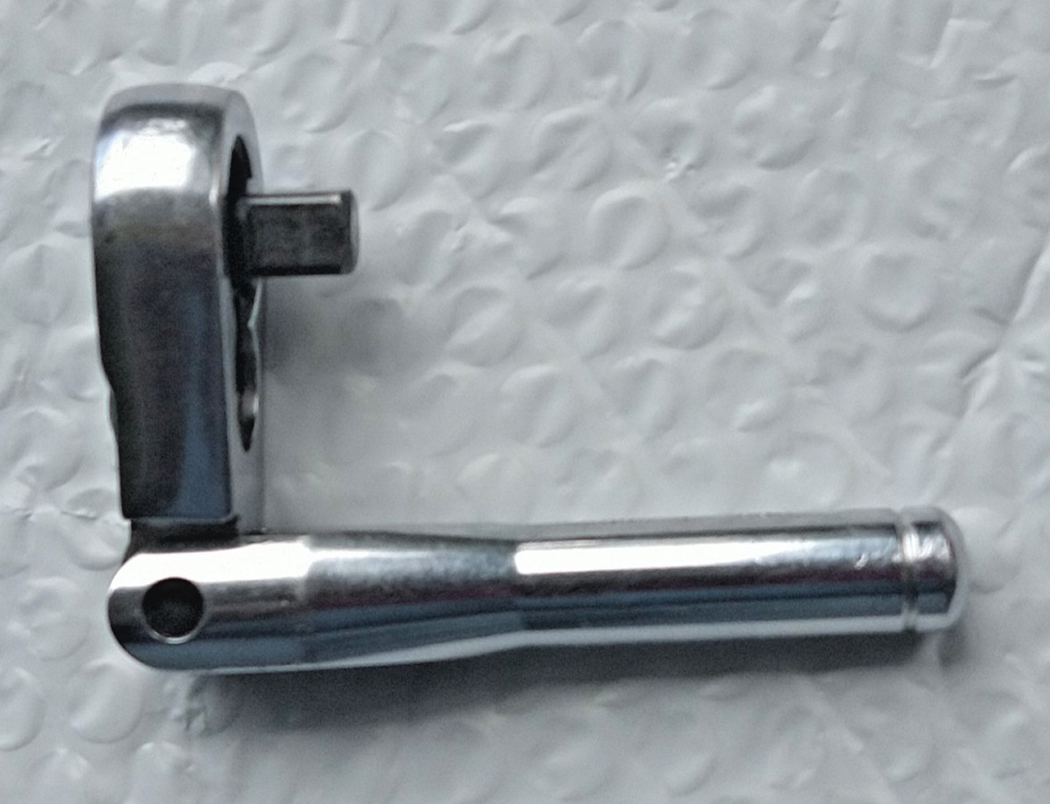 CRAFTSMAN TOOLS 44834VM, 3/8″ DR FLEX HEAD RATCHET, 5.5″ L *QUICK RELEASE *USA*