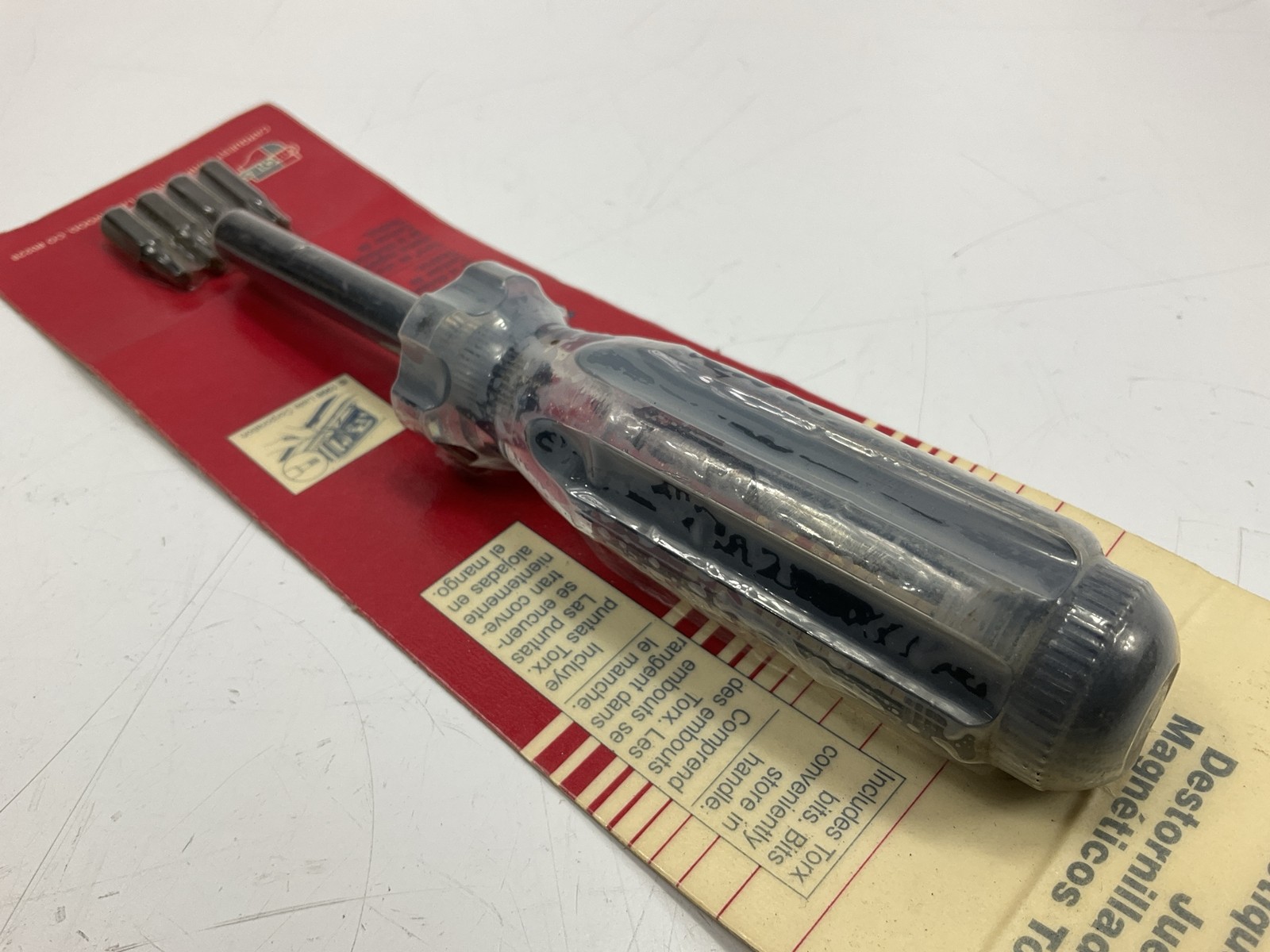 Carquest 14750 Magnetic Torx Screwdriver Set, T-15 T-20 T-25 T-30 Made By Lisle