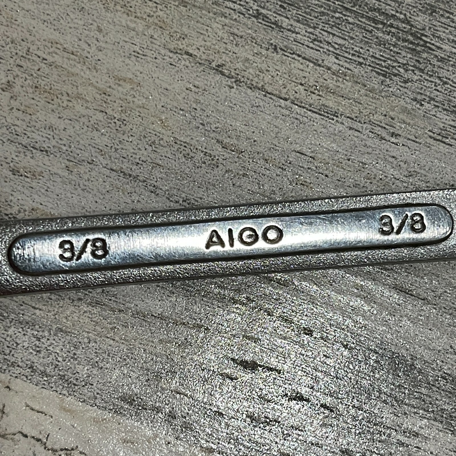 AIGO TOOLS 3/8″ Combination Wrench 12 Point SAE Forged Alloy Steel Made in Japan