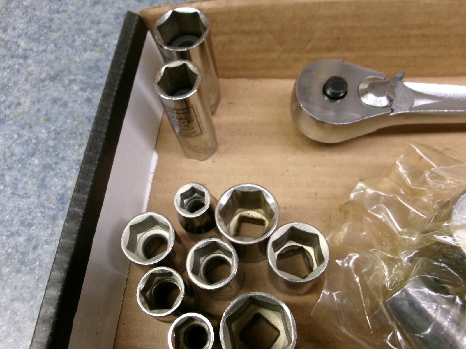 Craftsman USA 55-Piece 1/2″ Drive Socket Set NOS