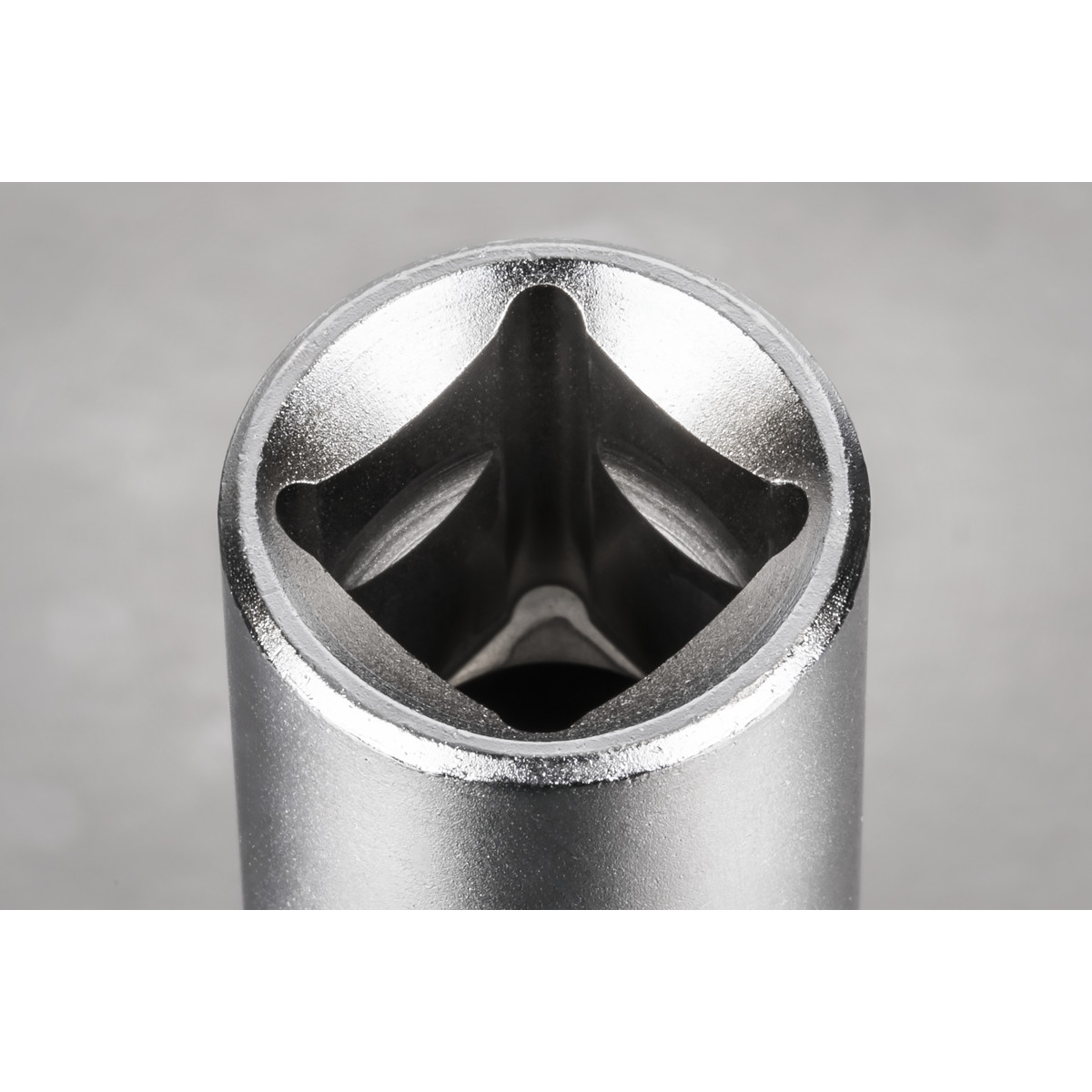 Sealey WallDrive Socket 13mm Deep 1/2″ Square Drive Chrome Vanadium Steel S1213D