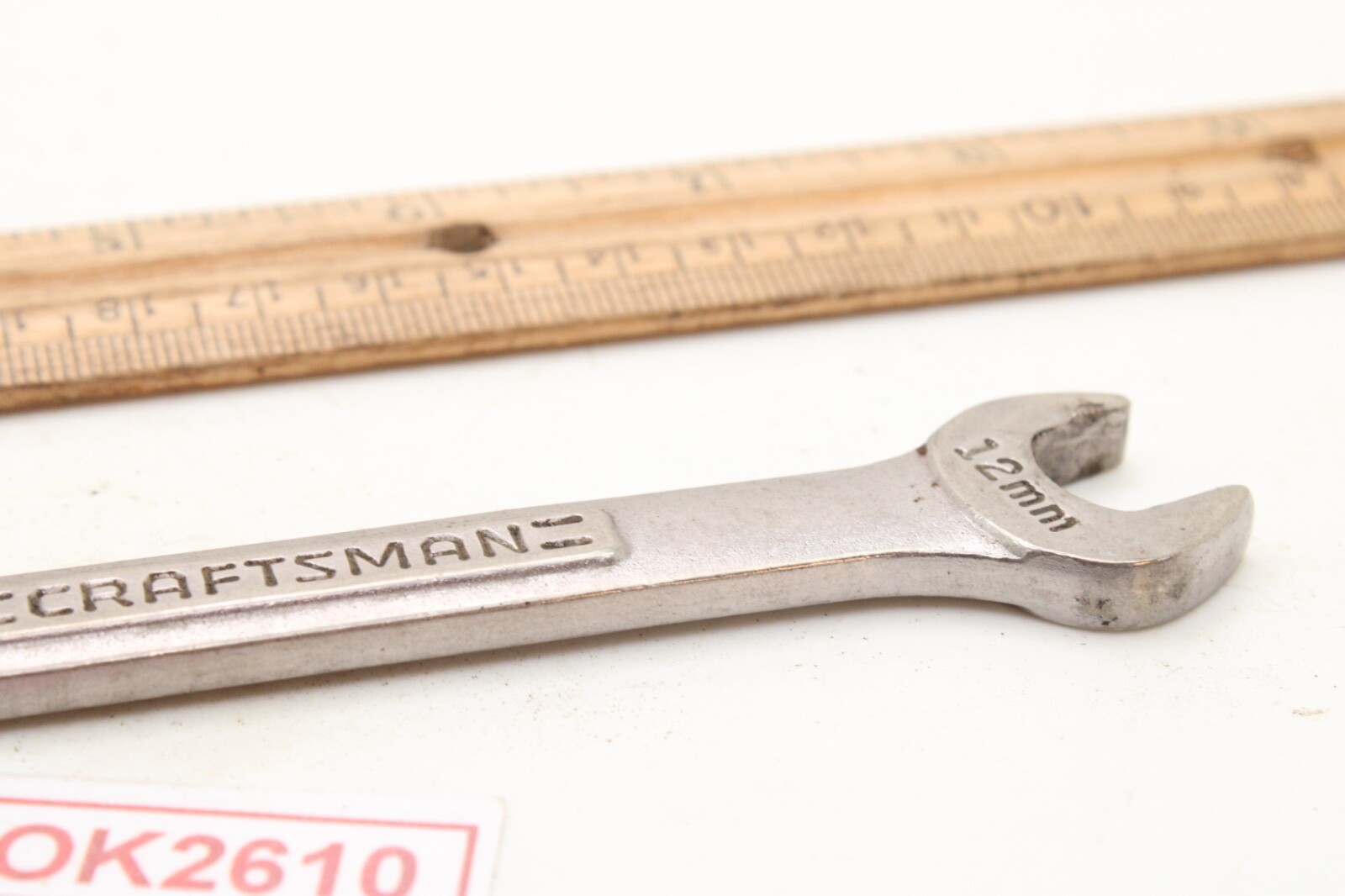 Craftsman -V^-42916 12mm 12 Point Metric Combination Wrench USA