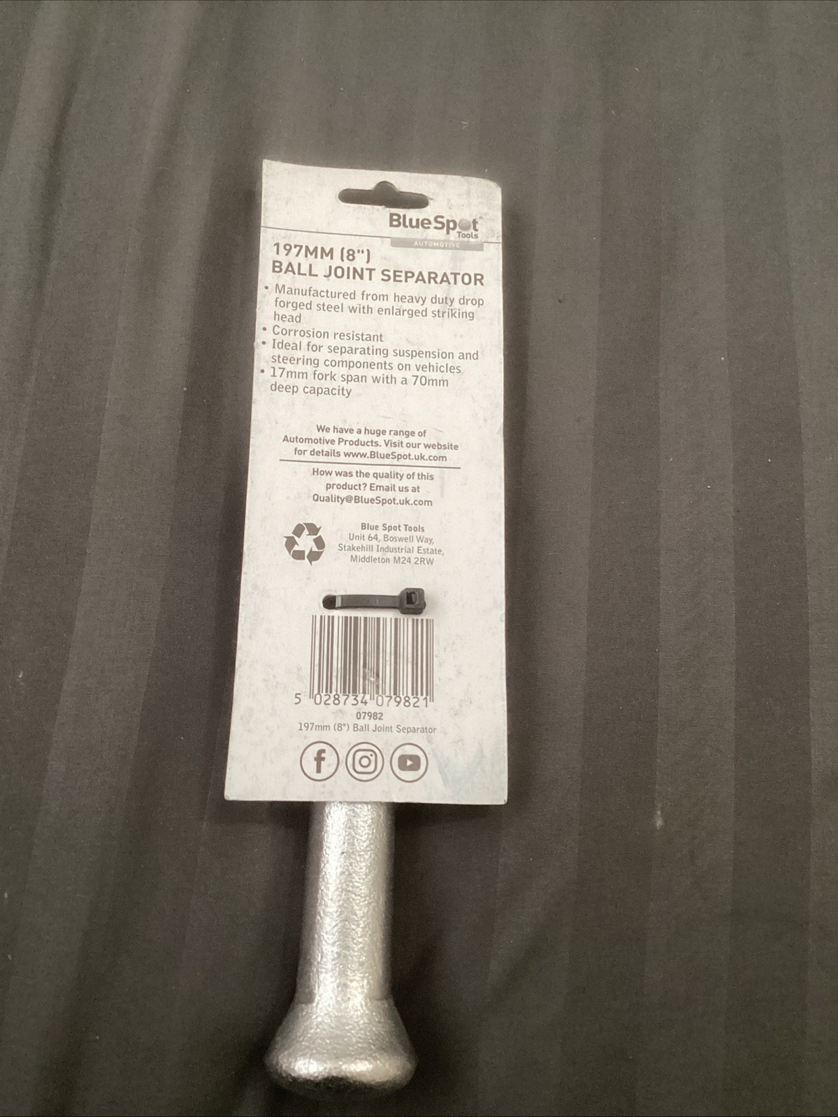 Blue Spot Ball Joint Separator Tool