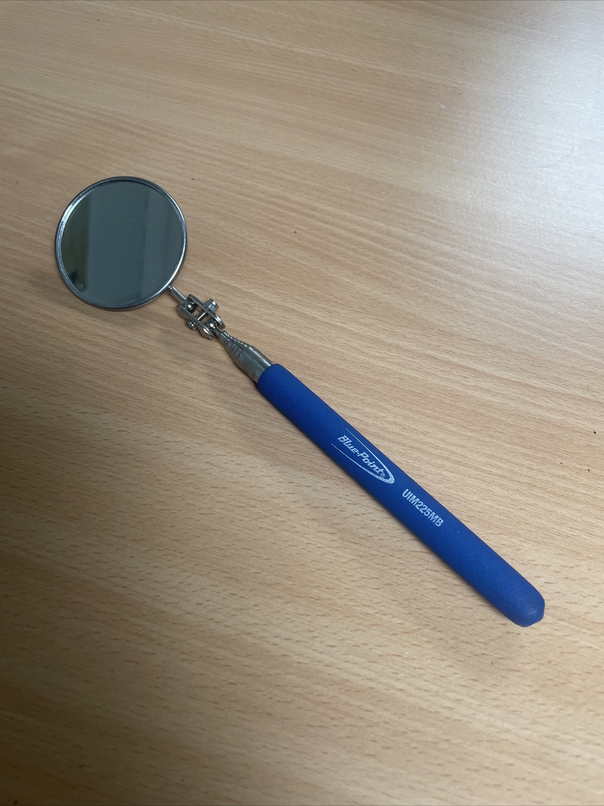 blue point 3ft extending mirror easy carry pocket size adjustable Snapon Blue