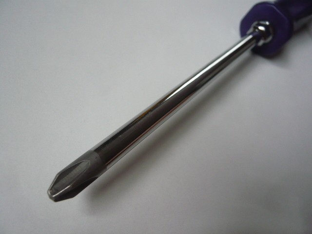 Snap-on SDDP63IRA RARE DARK PURPLE #3 Phillips Hard Handle Screwdriver [Used]
