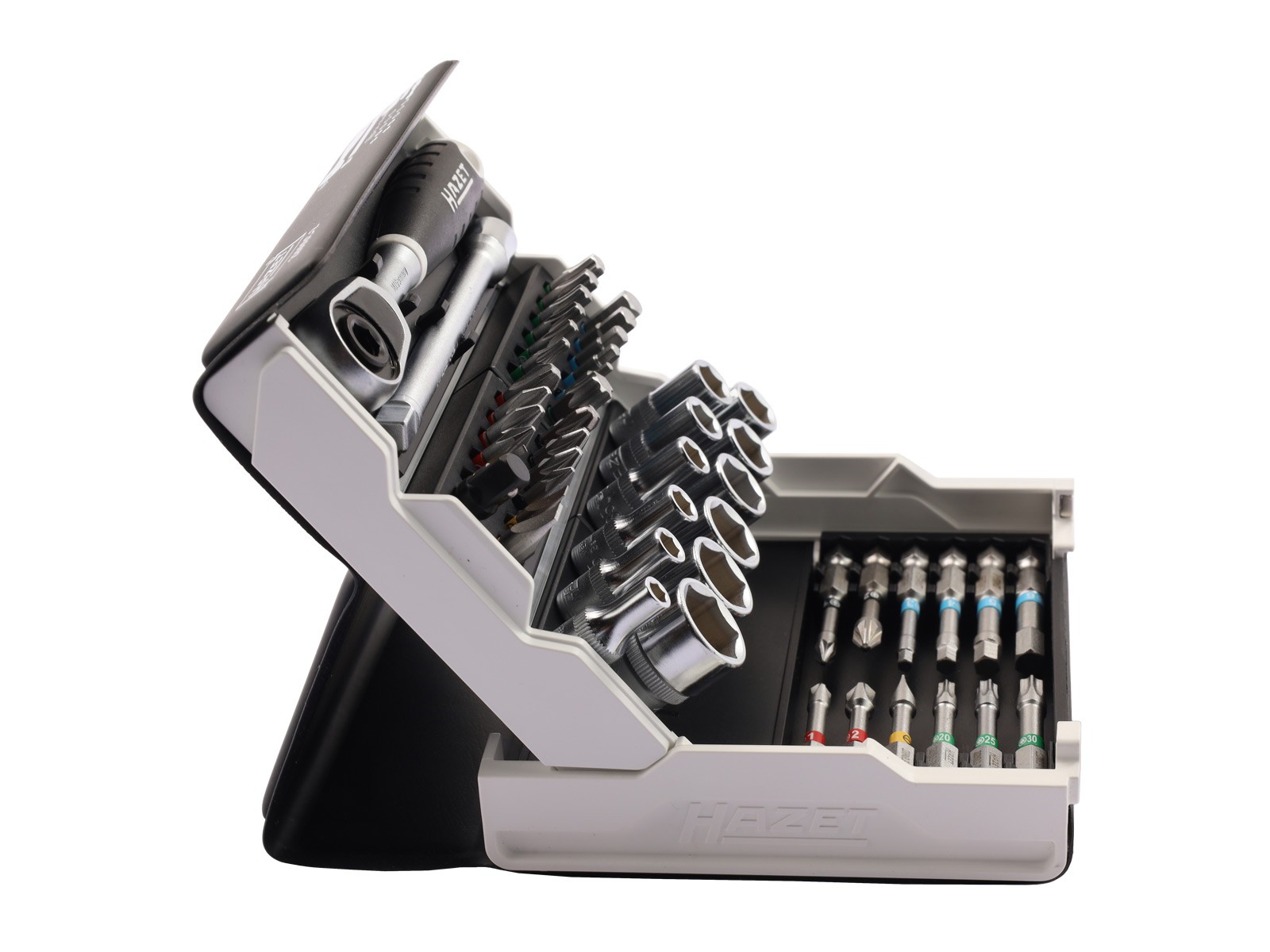 Socket Set for Porsche 50 Piece Racing Tool Line Hazet