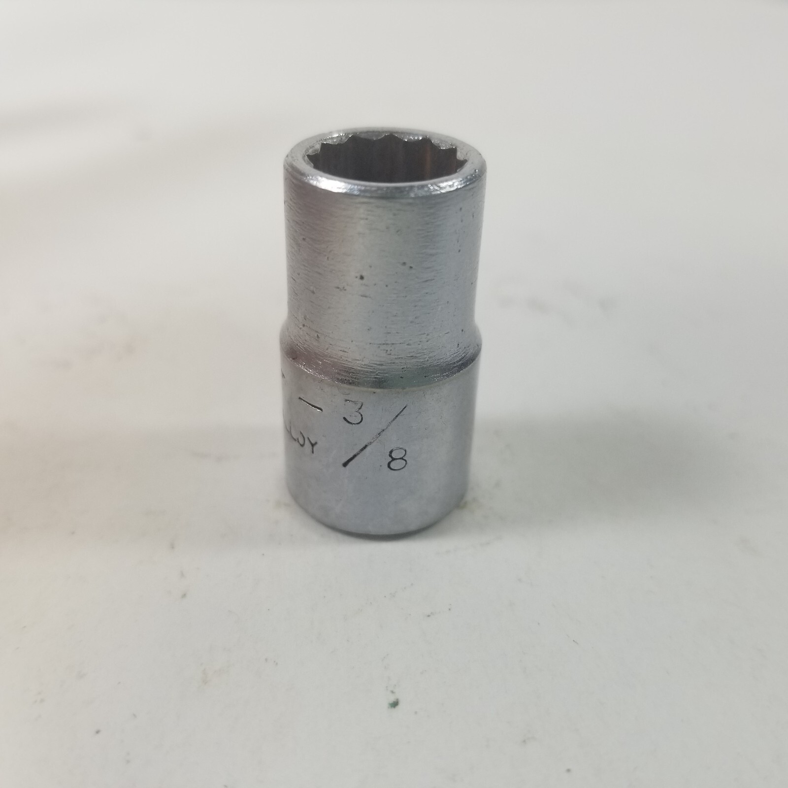 Fleet 1212 12 Point 3/8″ 3/8″ Drive Shallow Socket