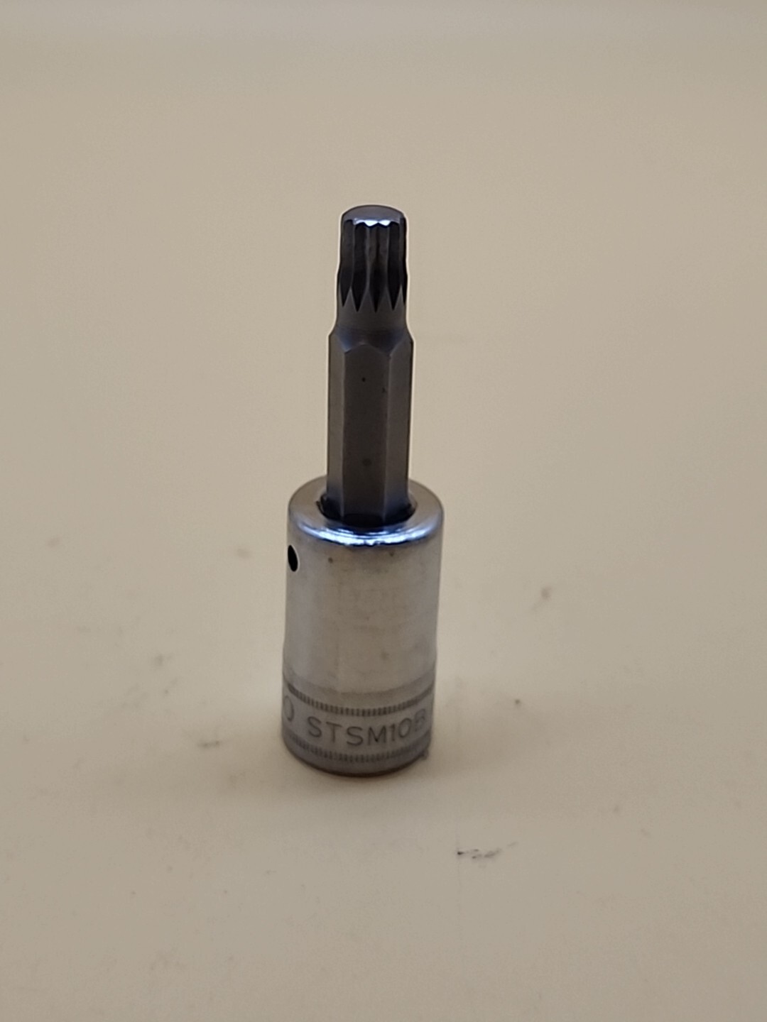 Snap-On Tools STSM10B 1/2″ Drive 10mm Triple Square Socket USA