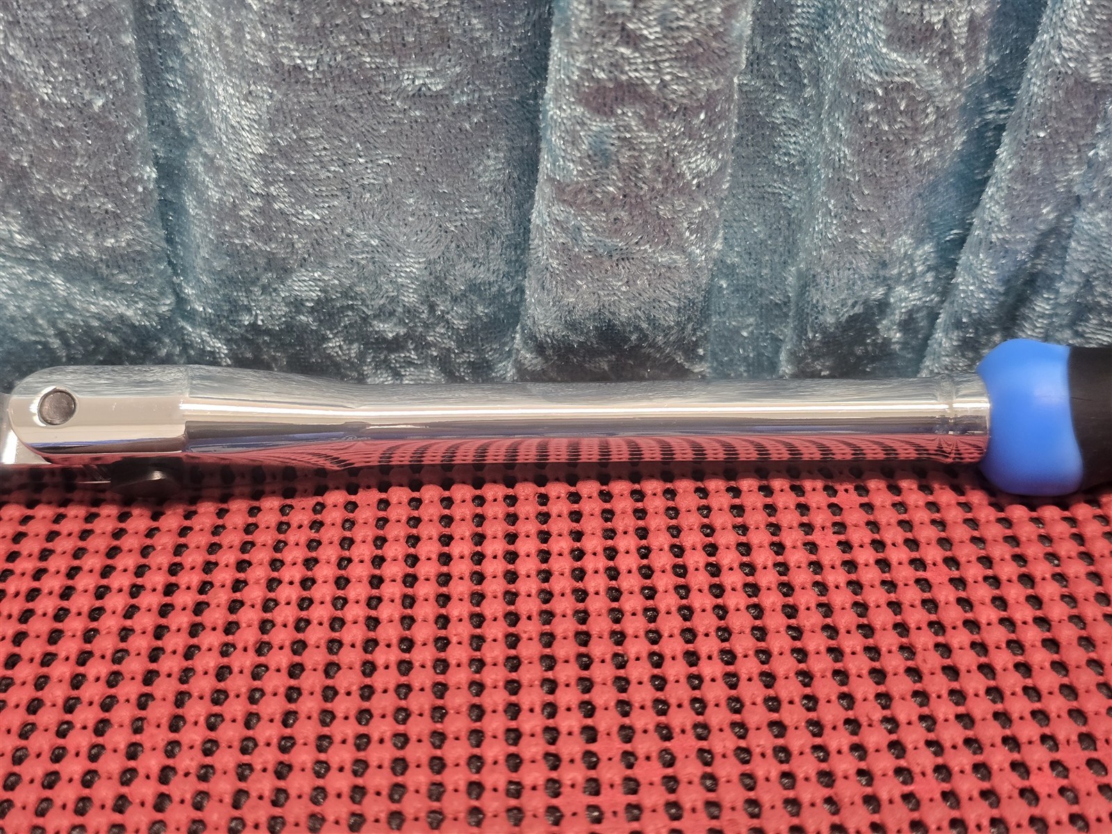 MATCO BFR128LFX LOCKING FLEX HEAD 3/8″ DRIVE RATCHET BLUE HANDLE