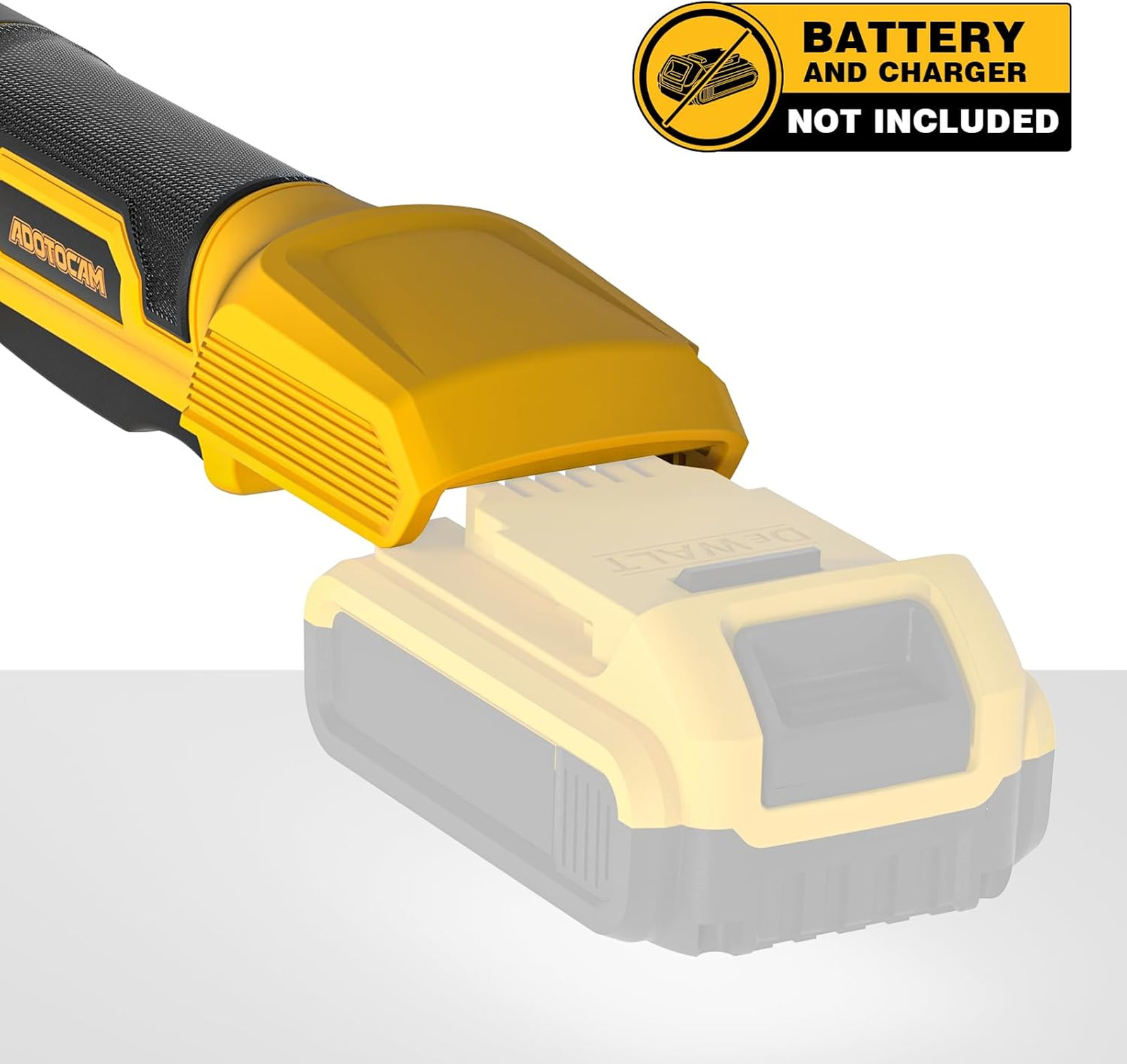 3/8″ Cordless Ratchet Wrench for Dewalt 20V Battery(Tool Only),75FT-LBS(102N.m