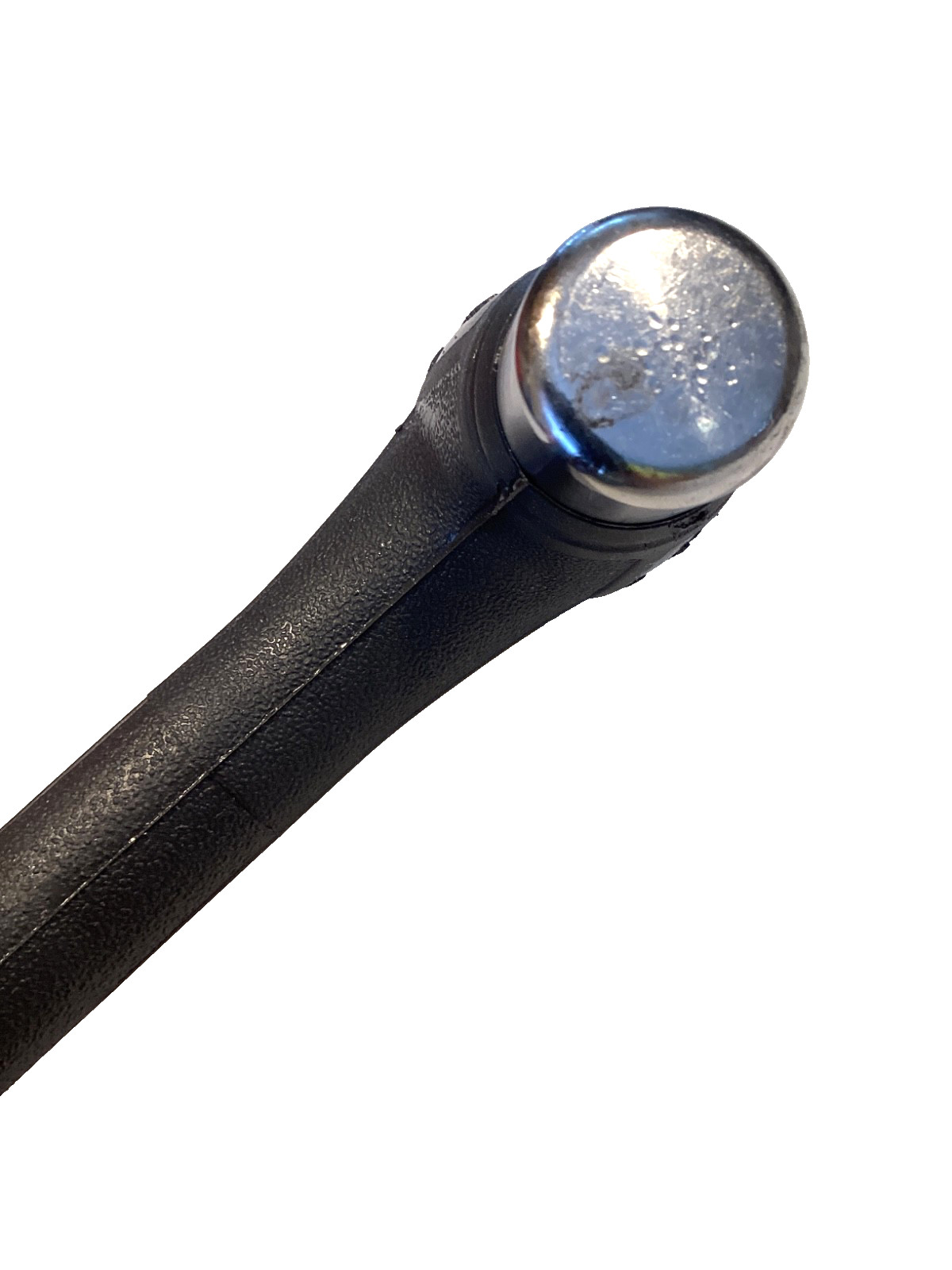 Snap On 8 Ounce Titanium Gray Soft Grip Dead Blow Ball Peen Hammer HBBD8 NICE