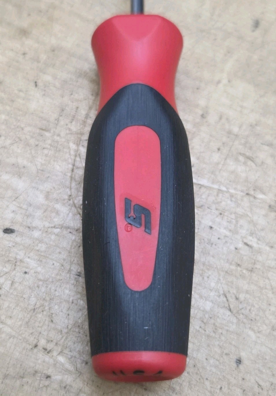 New Snap On SG3ASH90CR – 90° Tip Red Instinct Soft Grip Miniature Pick