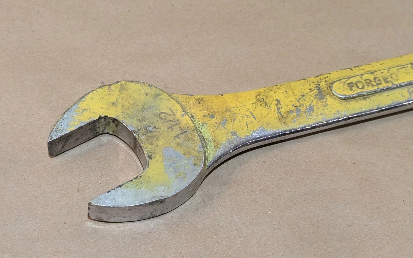 S-K Tools 1-1/2″ Alloy SAE Combination Wrench 12 point C-48 SK USA