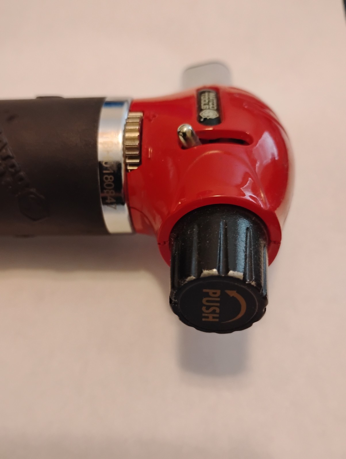 Matco tools butane gas pro torch