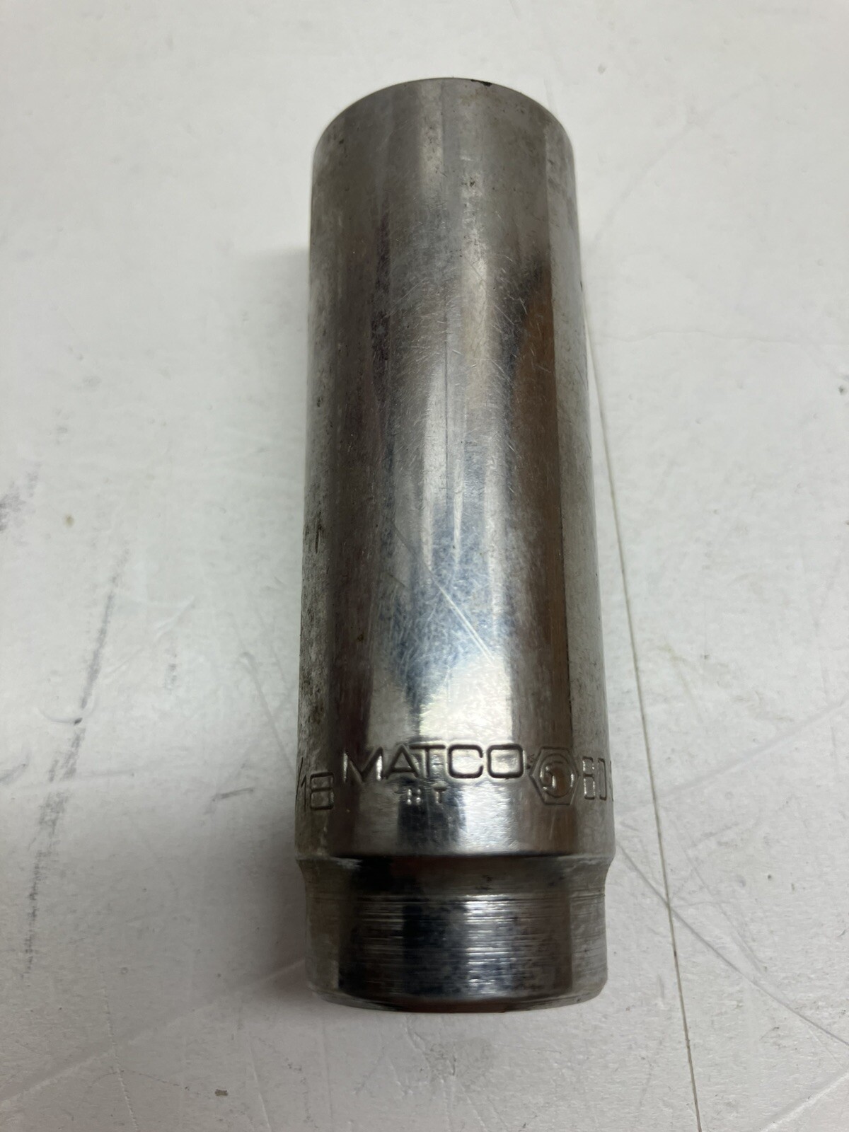 11/16 Matco 12 Point Deep Well Socket