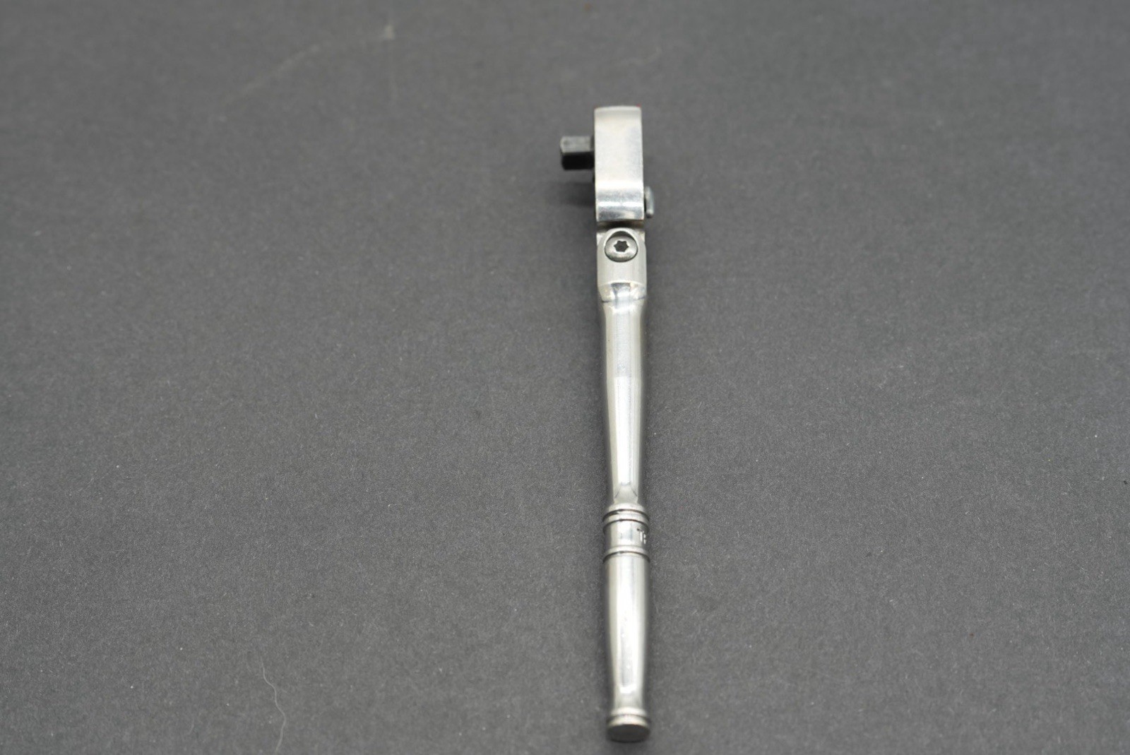 Snap On Ratchet 1/4” Drive 72-Tooth Flex Head Standard Handle Dual 80 TF72