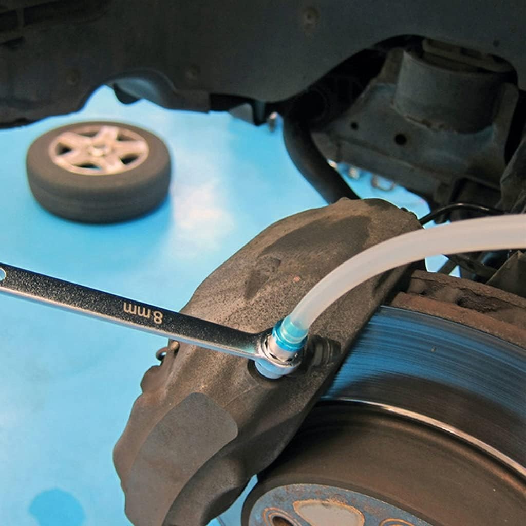 Brake Oil Drain Wrench & Steam Tool for Motorcycle Caliper/Wheel Cylinder Work