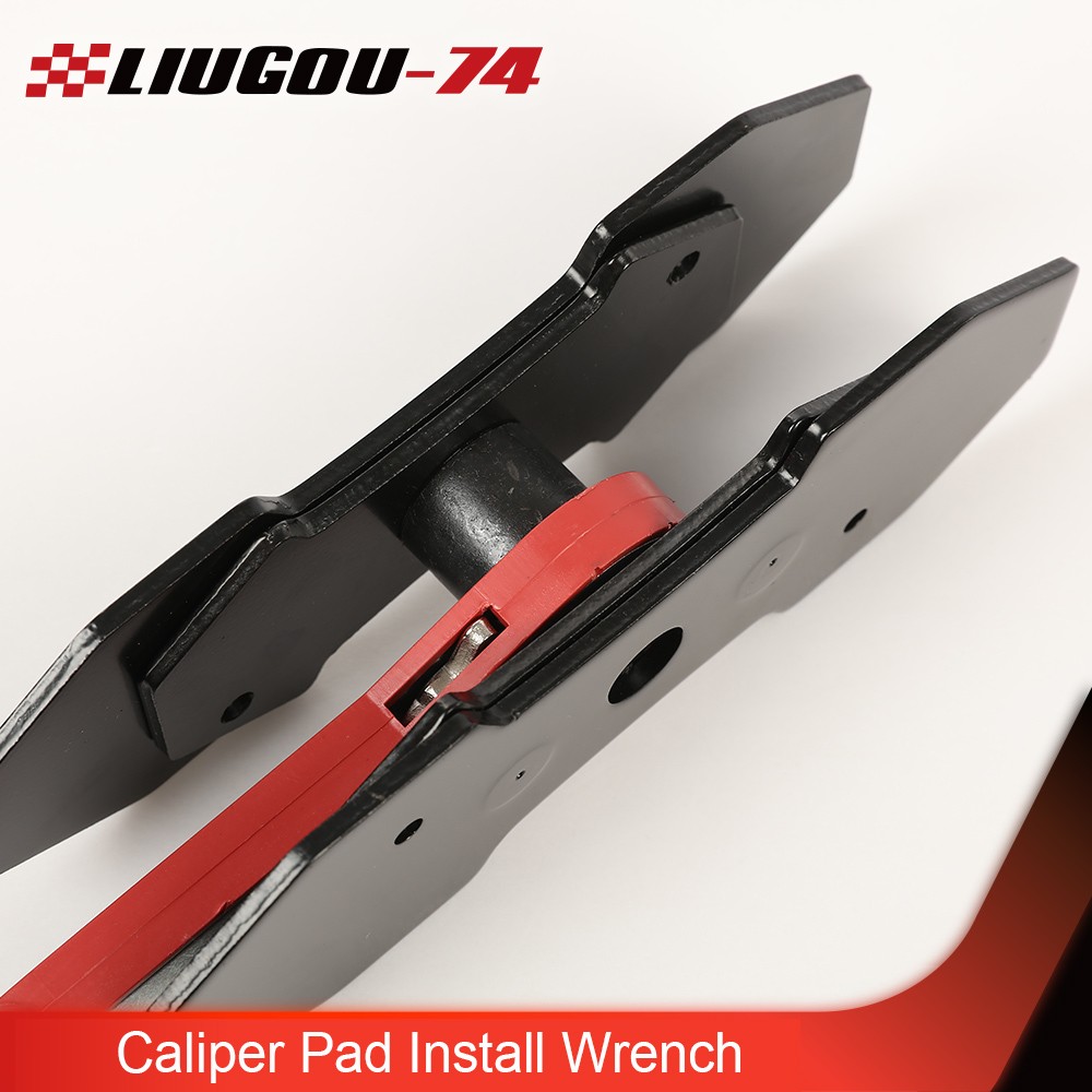 Ratcheting Brake Piston Spreader Wrench Caliper Pad Install Tool Press Ratchet