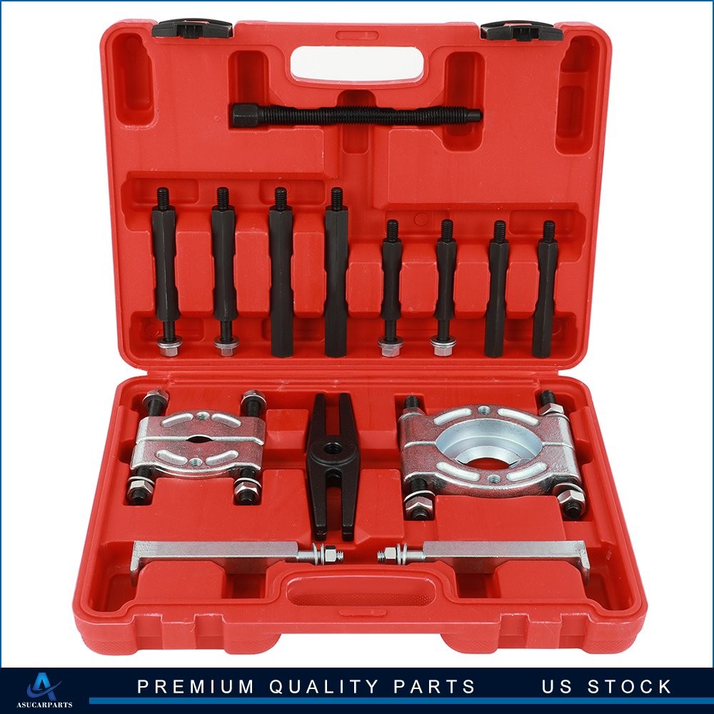 ✅14X Fly Wheel Separator Removal Tool Kit Heavy Duty Bearing Splitter Tool Kit