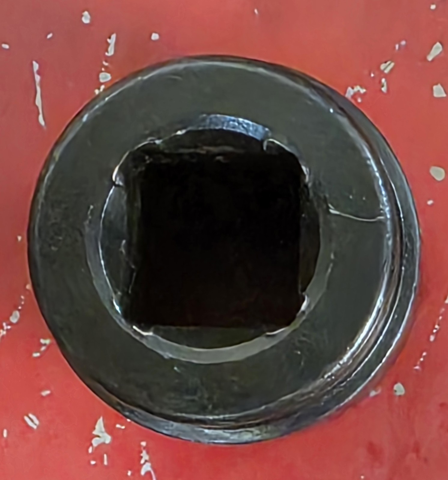 Snap-on SAE 3/4″ Drive 1-3/16″ Impact Shallow Socket 6pt IM382 Owners Marks