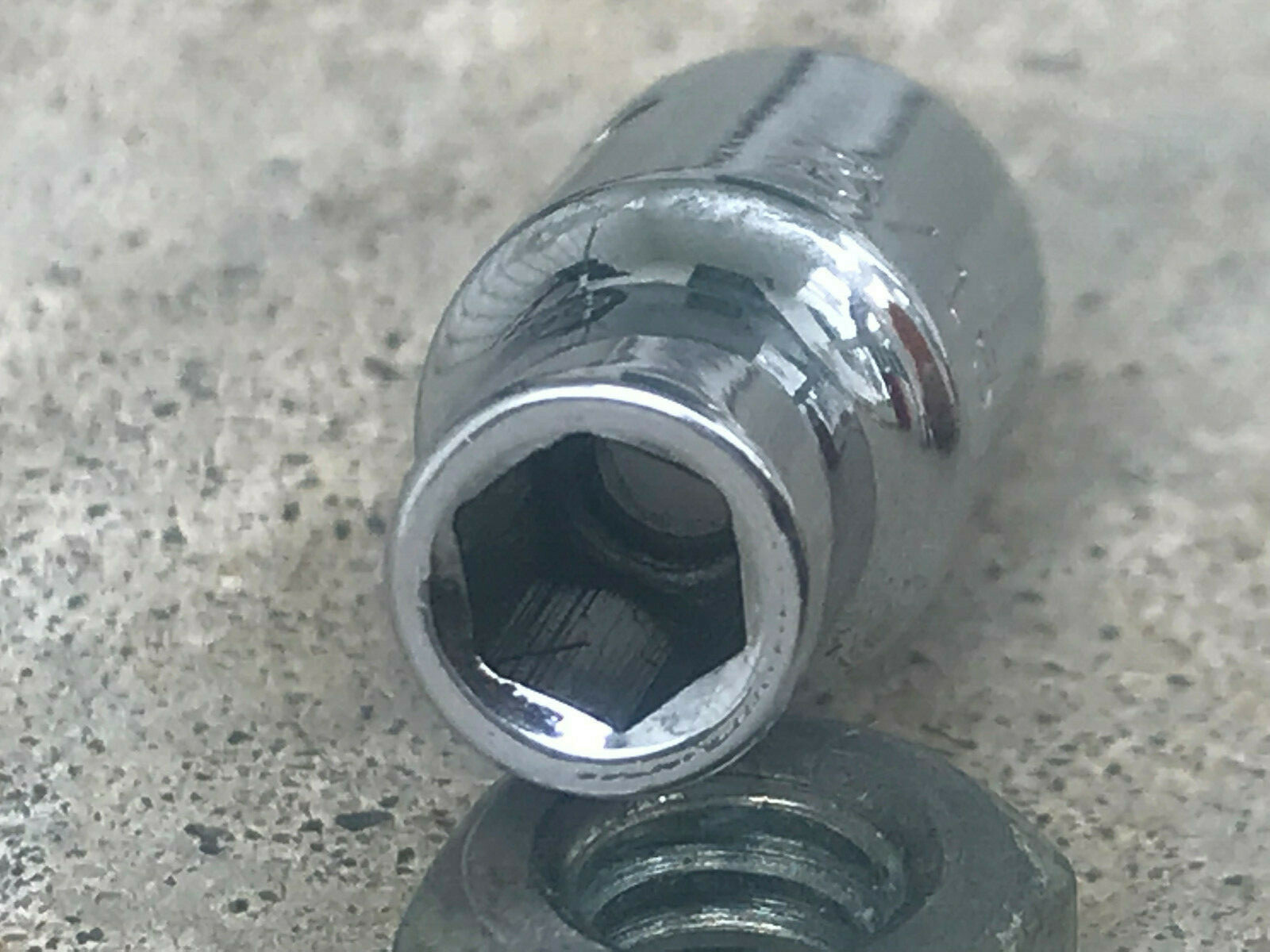Mac Tools M66 – 3/16″ Shallow 6 Point 1/4″ Drive Chrome Socket USA