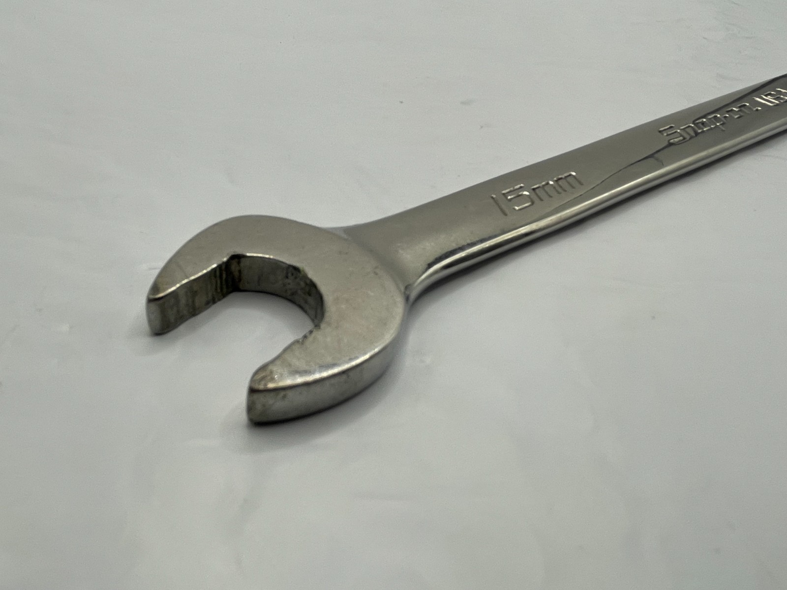 Snap On 15mm 12pt Flank Drive Plus Metric Wrench SOEXM15