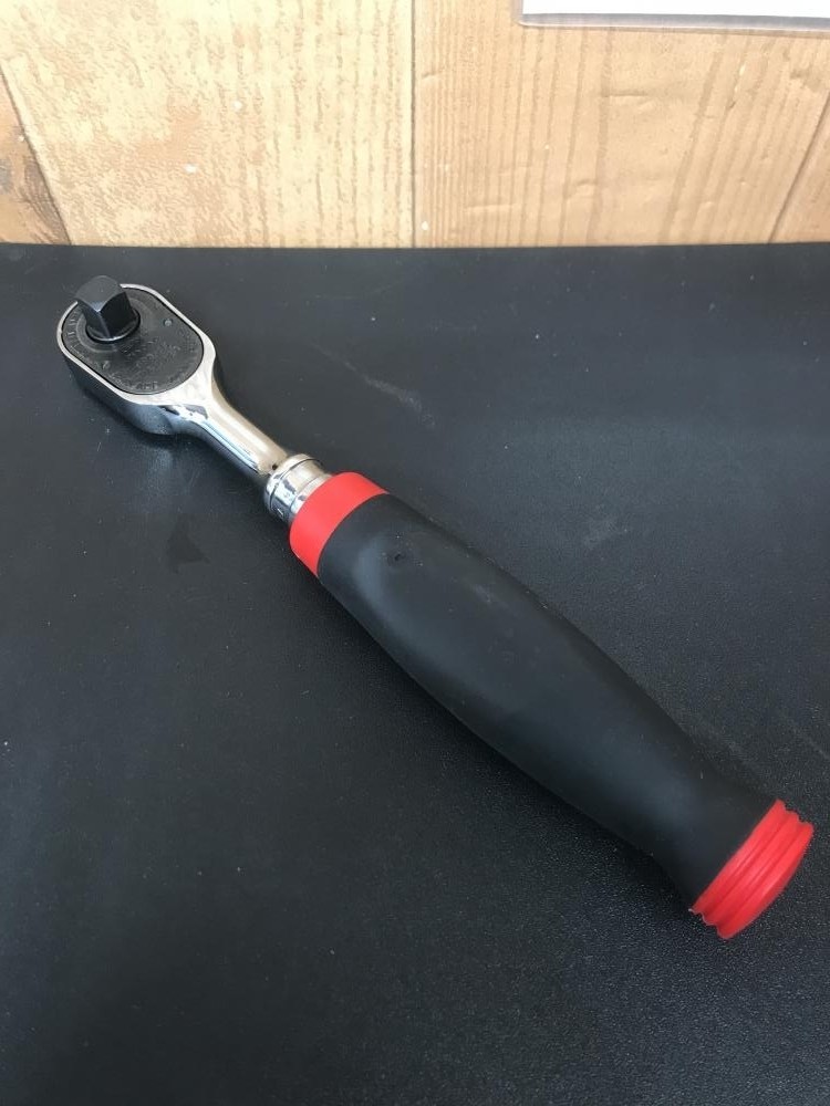Snap-on FH100 3/8″ Drive 100-Tooth Soft Grip Ratchet Tool Made in USA Genuine