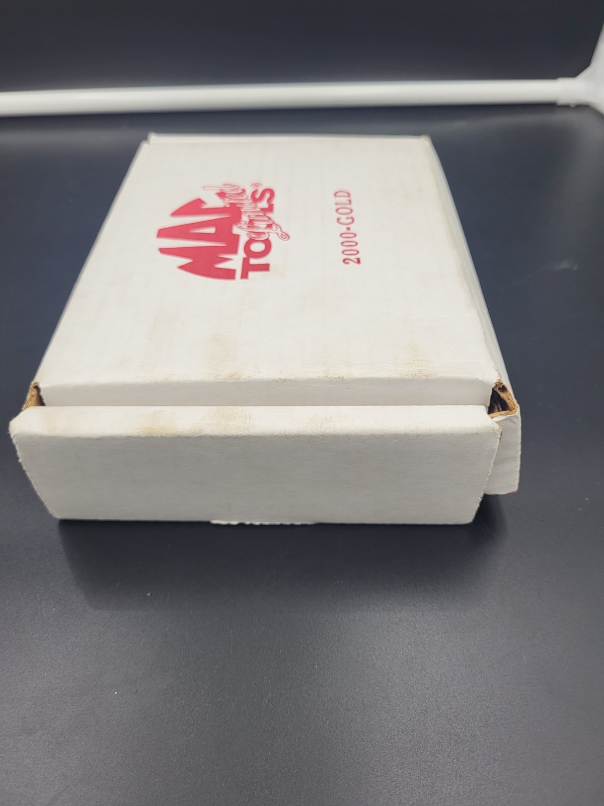 MAC Tools Hex Allen Socket Set Limited Edition 24K Gold Plated USA #0935 NICE