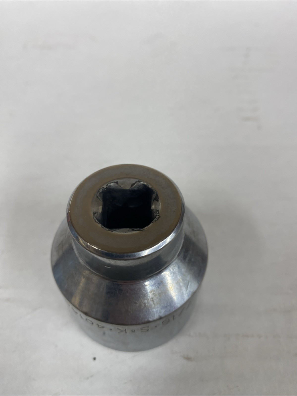 SK Used 1 7/16 1/2 Drive Chrome 12 Point Socket