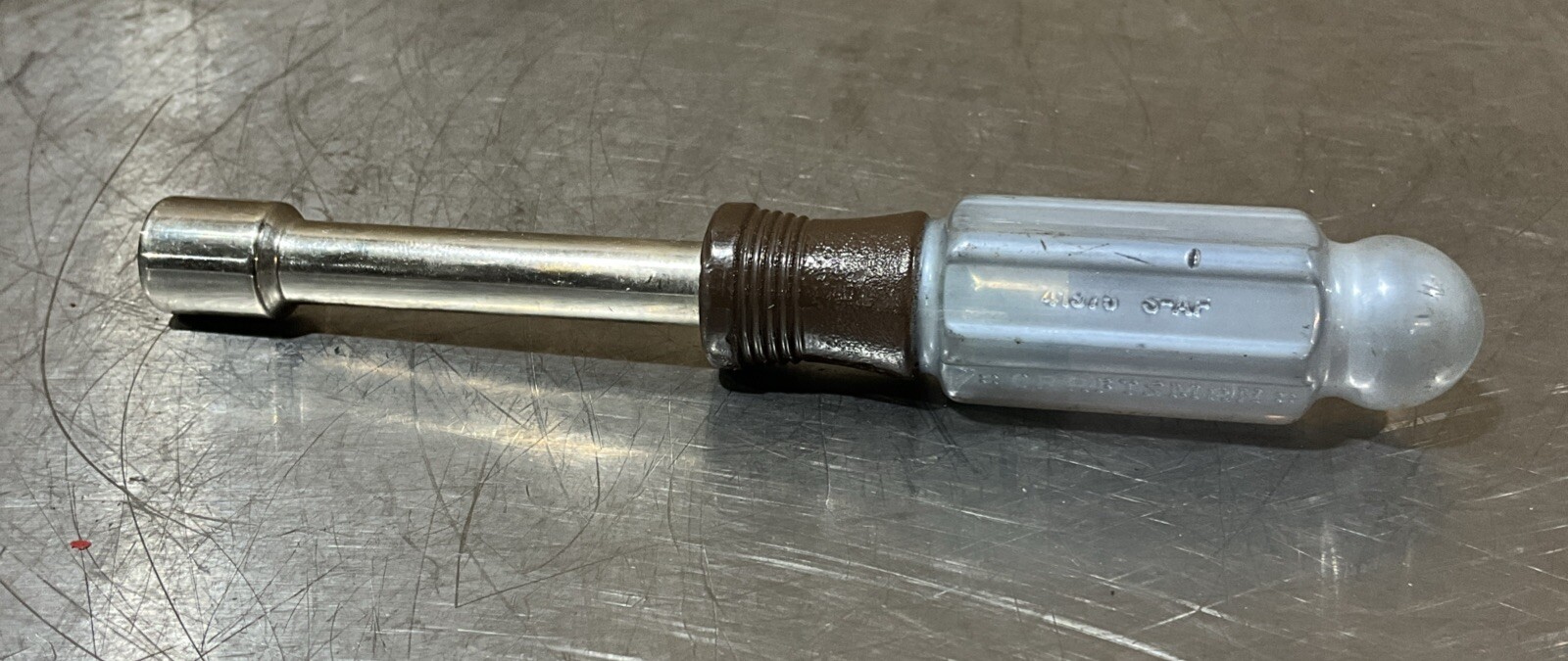 Craftsman 41975 S-AP Chrome 7/16 Nutdriver Nut Drive Brown