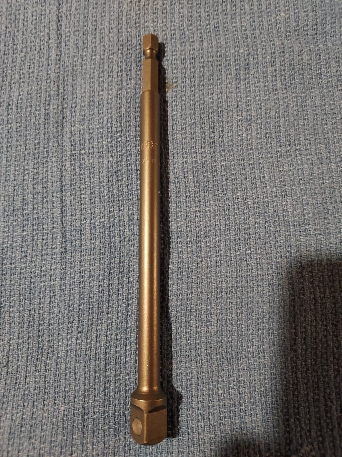 Hex Power Drive Extension With 3/8″ Male Square, By Apex, USA, New, EX370-6