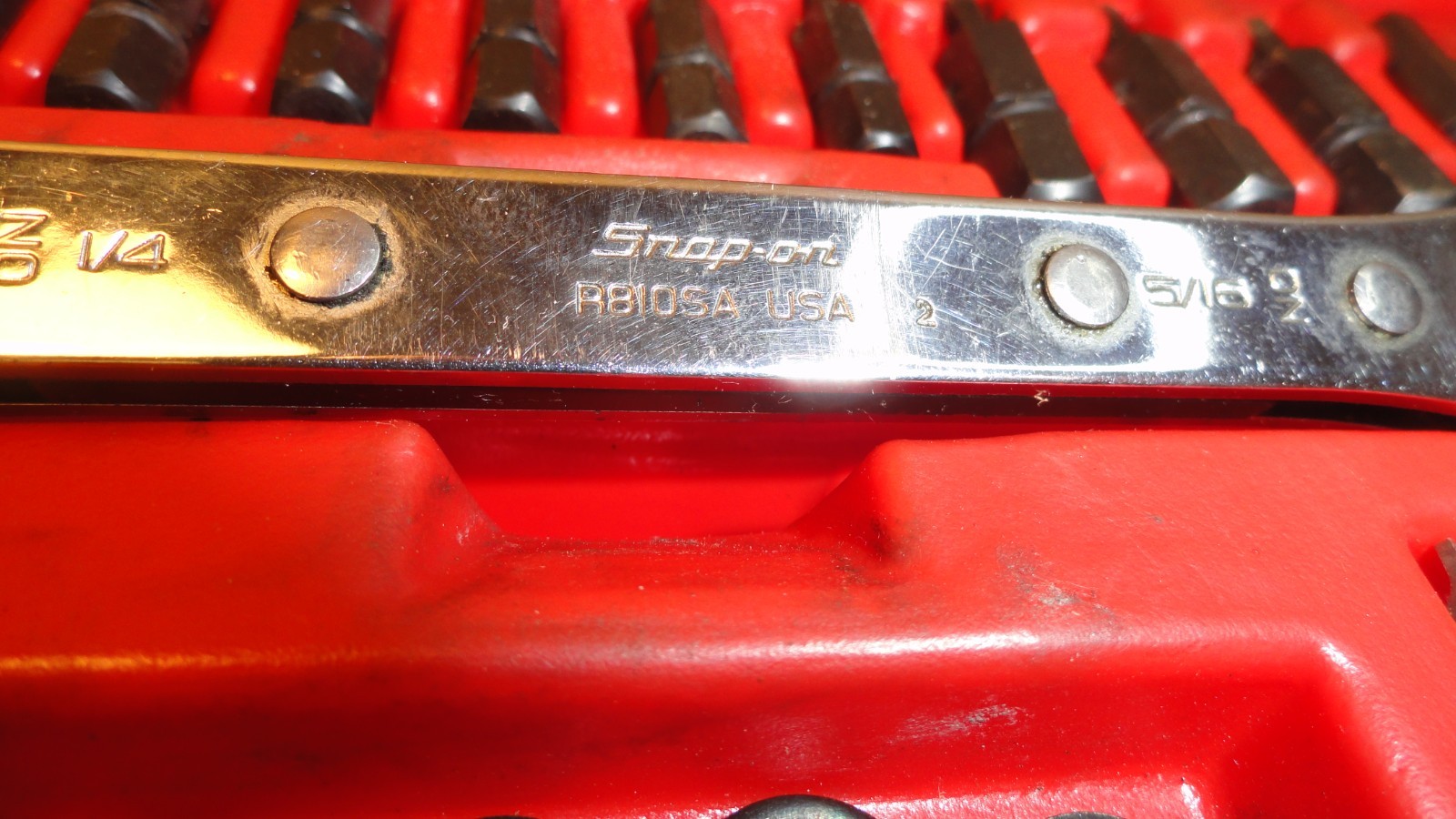 Snap On Offset Driver Set 20pc Ratchet & Bit Set CRA180PB
