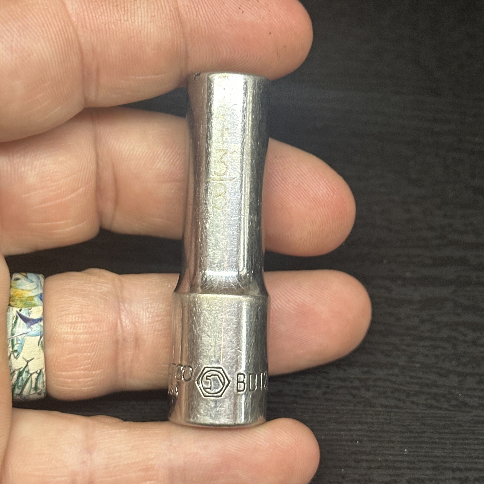 MATCO TOOLS 3/8 IN. DR. DEEP «3/8 IN.» 6 PT. SOCKET BD126A