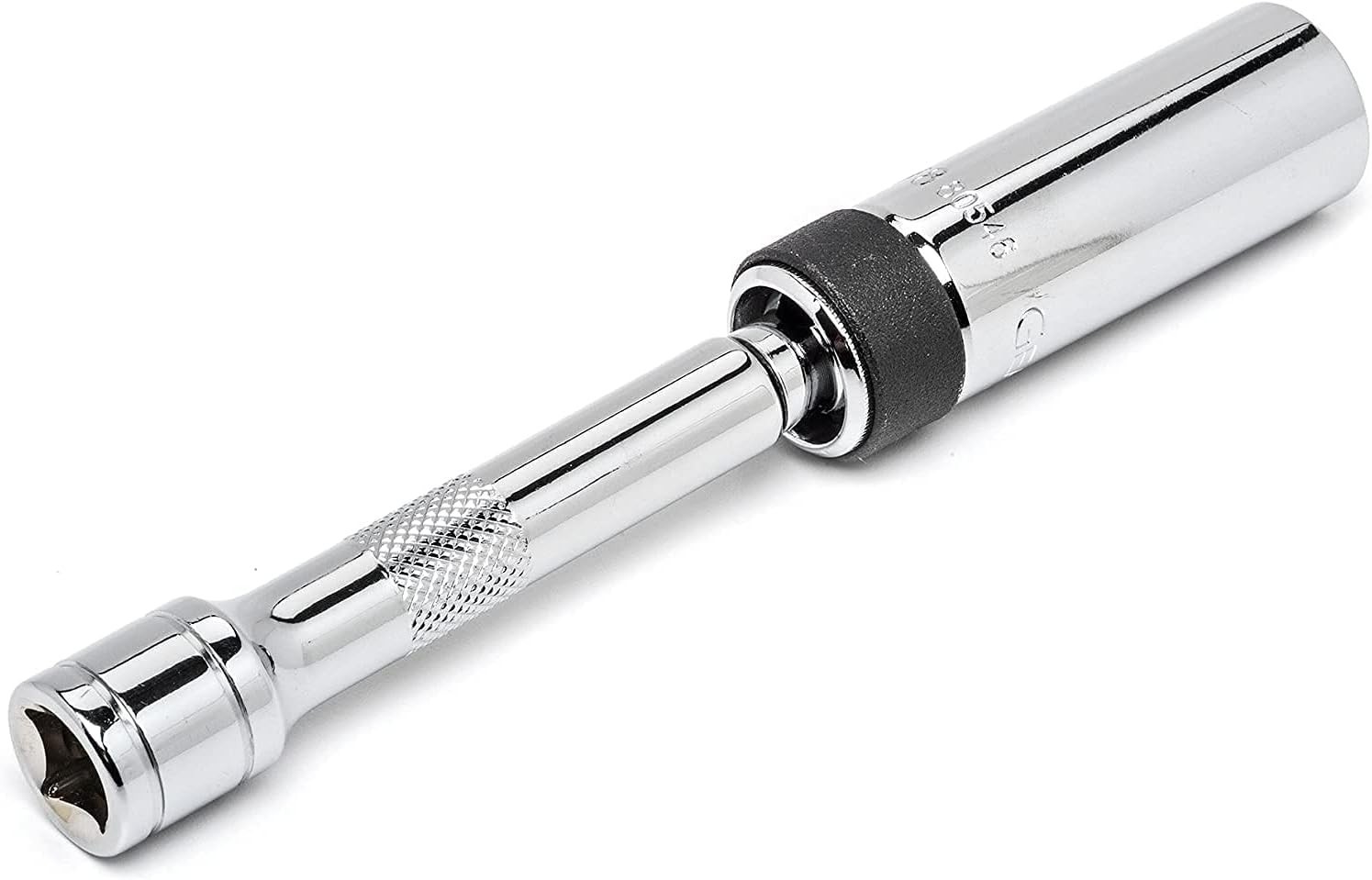 Durable 6″ Magnetic Swivel Spark Plug Socket, 3/8″ Drive – Efficient Design