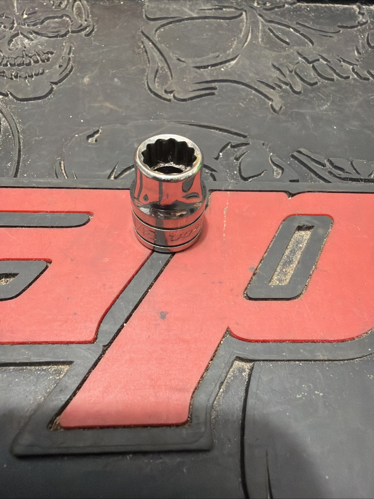 Snap On F121 3/8″ Drive 3/8″ 12pt Socket. Pre-owned.