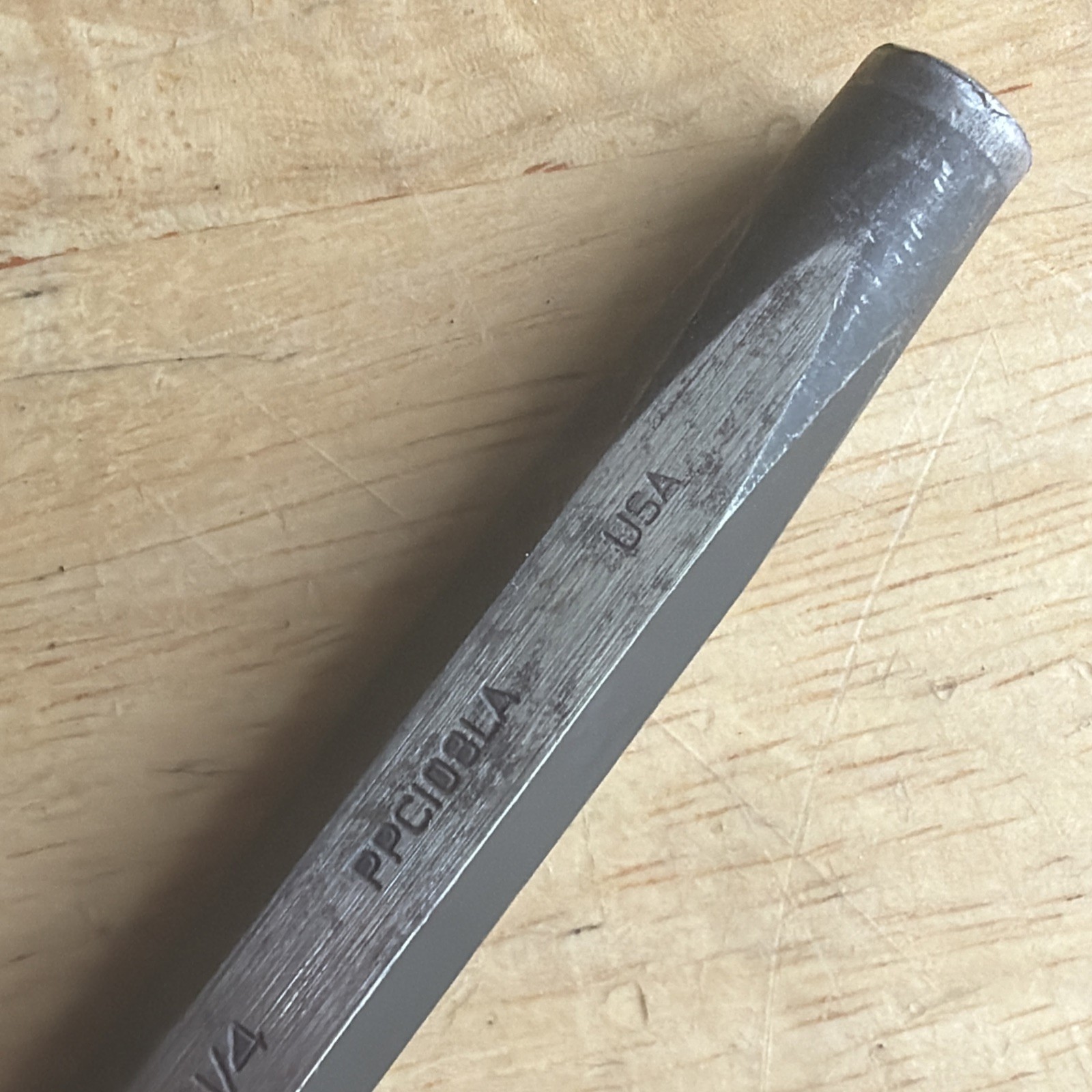 Snap On Tools 1/4″ Long Pin Punch 8-3/16″ Long PPC108LA Made in USA