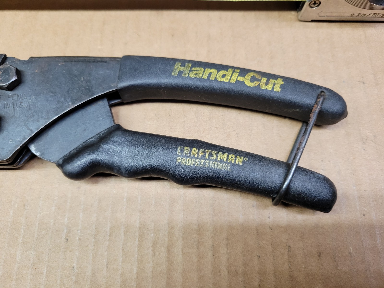 Craftsman Professional USA Handi-Cut with New Blade and Anvil No 37201