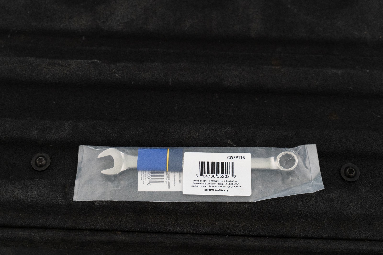 Carlyle 5 Pc Long SAE Combination Wrench Set 1/2, 5/8, 13/16, 7/8, 15/16 NEW!