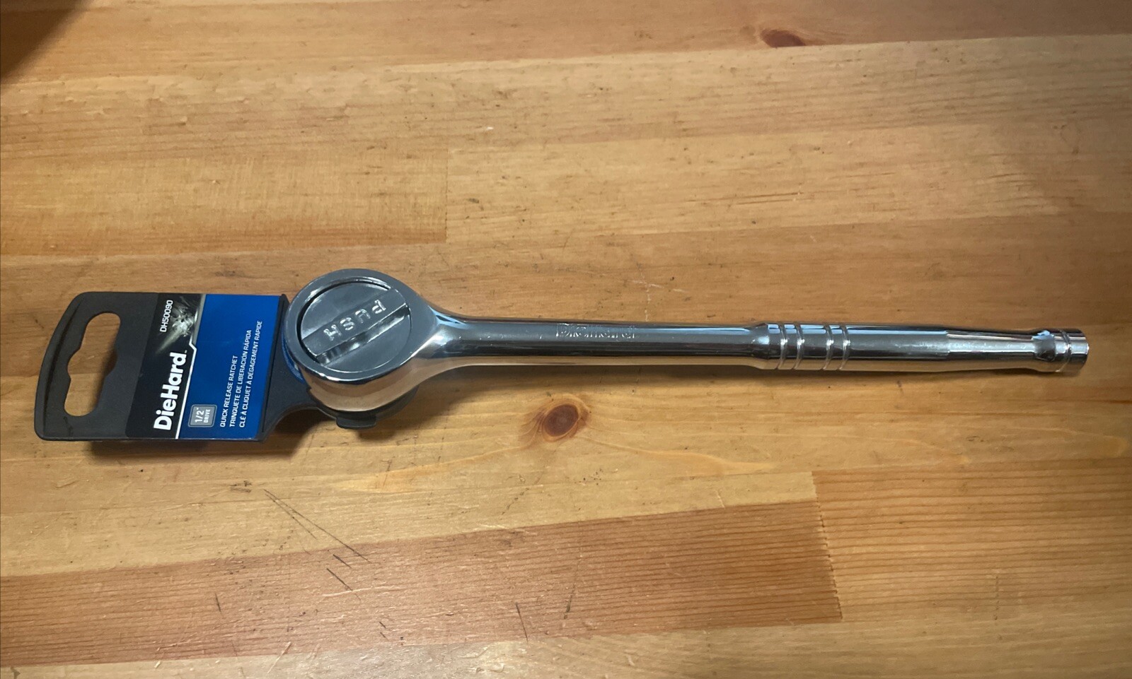 Diehard 1/2” Drive Ratchet DH50090 Quick Release