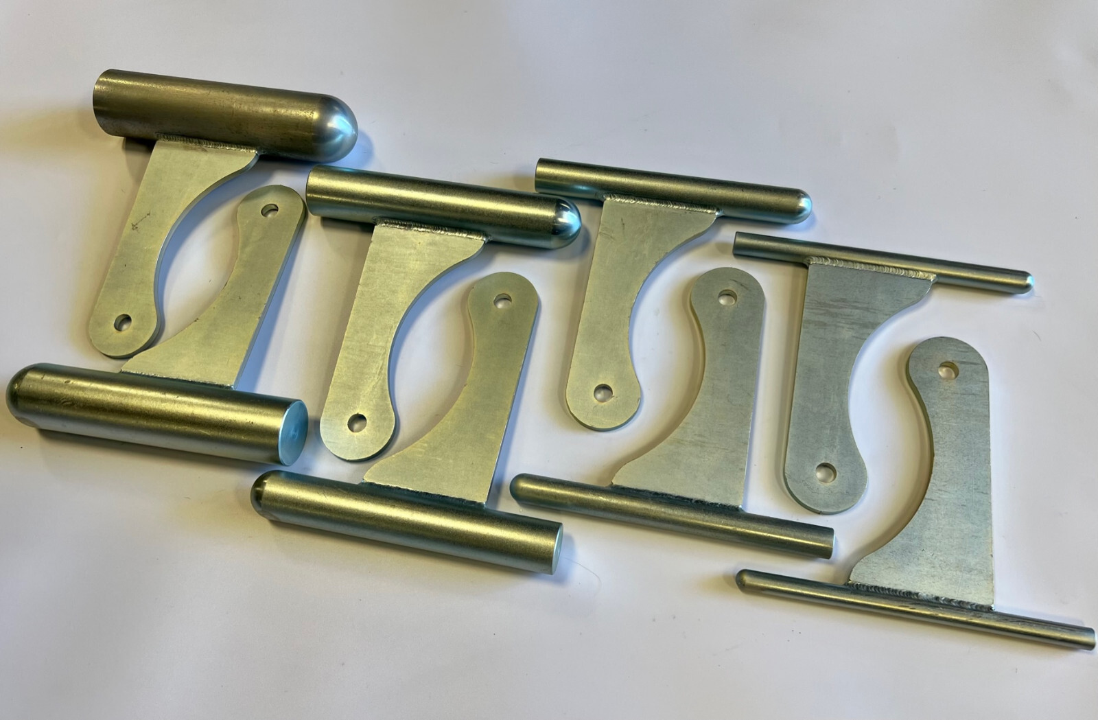 T-Dollies – Metal Working – Custom made – 8 Piece Set w/Hanger – Made in USA