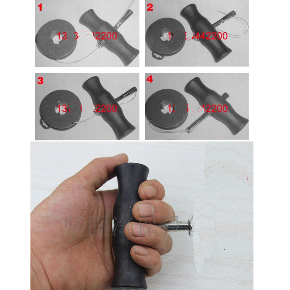 Car Windshield Glass Windscreens Removal Installation Hand Tool Kit 7pcs a Set