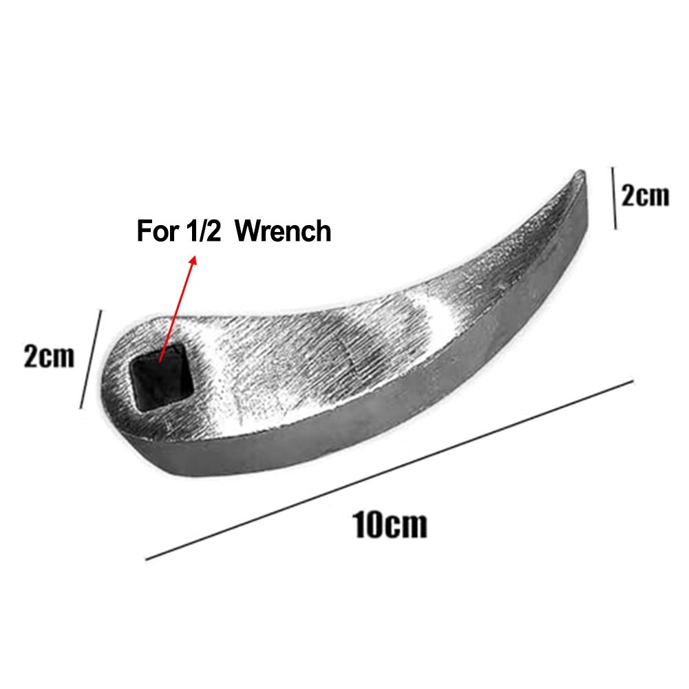 Multi Functional Crowbar Adapter Head Tool for Home Improvement Projects
