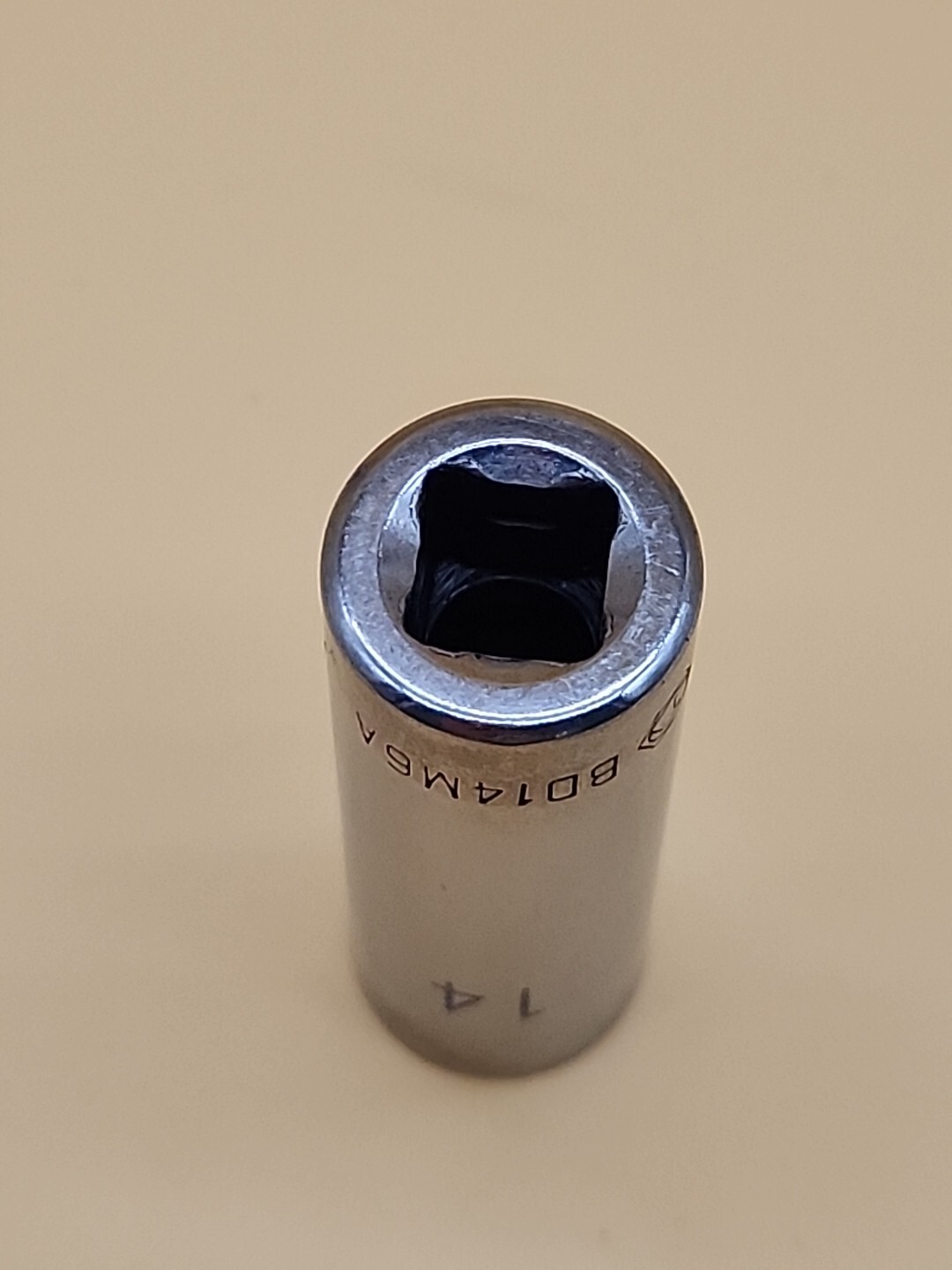 Matco Tools BD146A 3/8″ Deep Chrome 6pt 7/16″ Socket USA