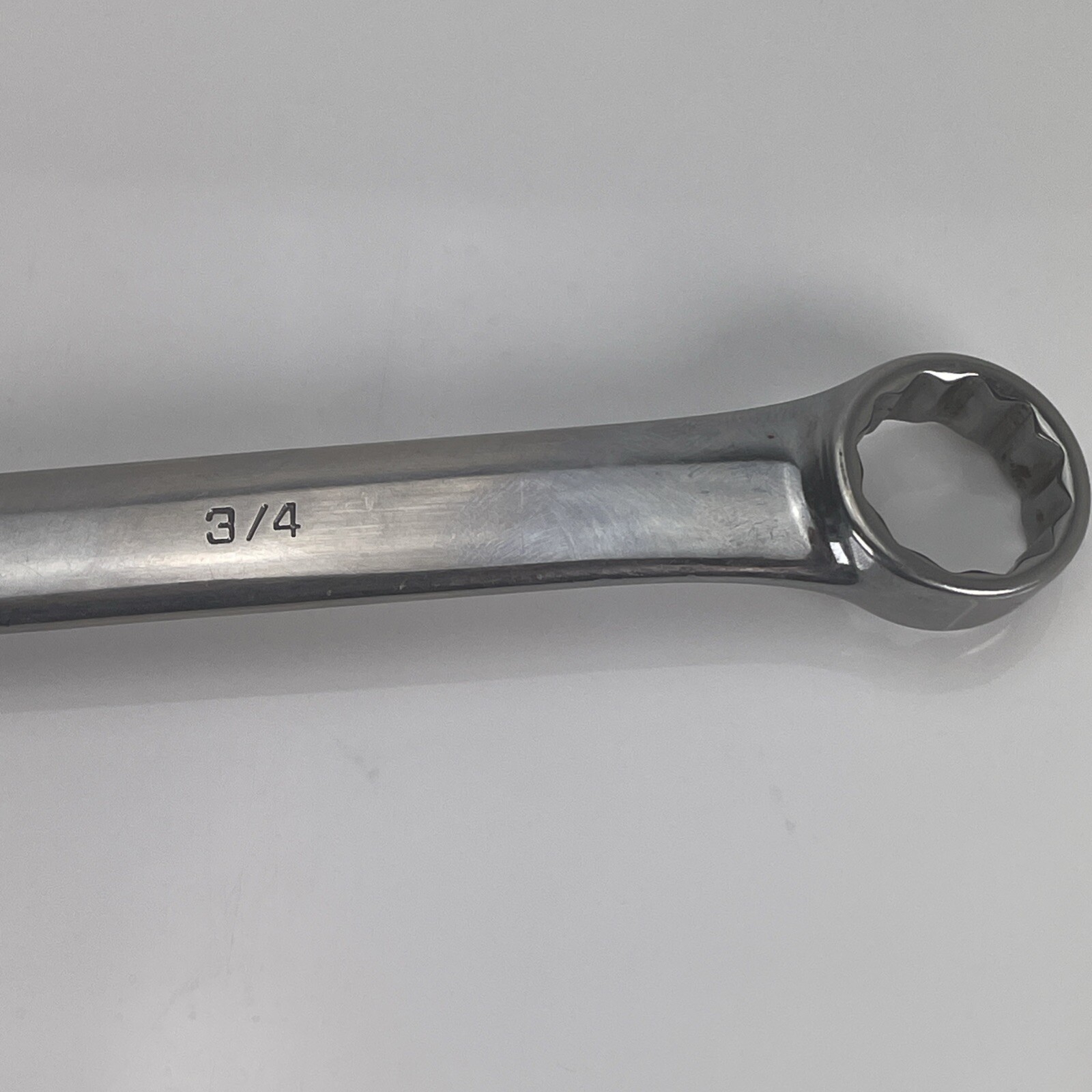 Matco Tools USA Made RBL2024 SAE 5/8″ x 3/4″ Double Box End Wrench, 12 Point