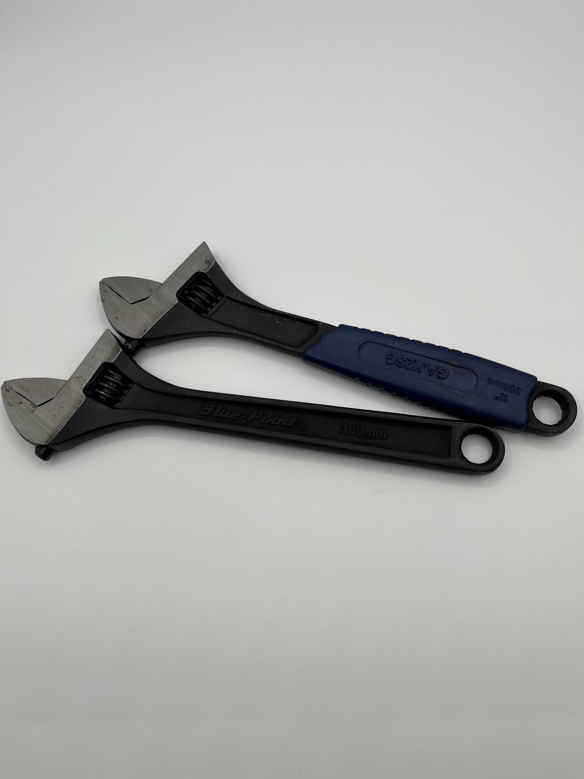 Blue-Point GAJ12A 12” 300mm Adjustable Wrench Lot of 2 Snap-on Tool Used