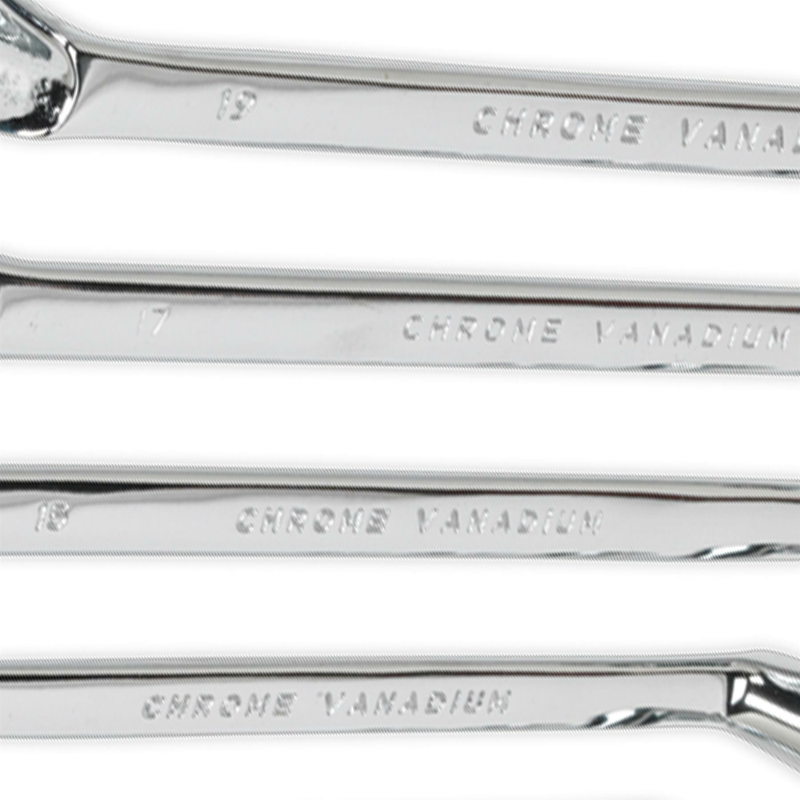 8pc Deep Offset Ring Spanner Set Metric 6x7mm – 20x22mm CRV Steel Fully Polished
