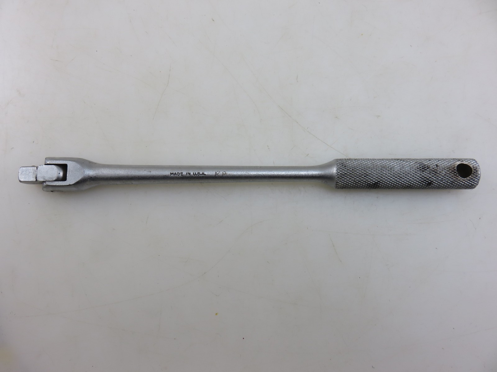Husky CB51 3/8″ Dr. Breaker Bar 10″ Long Knurled Handle Vintage USA