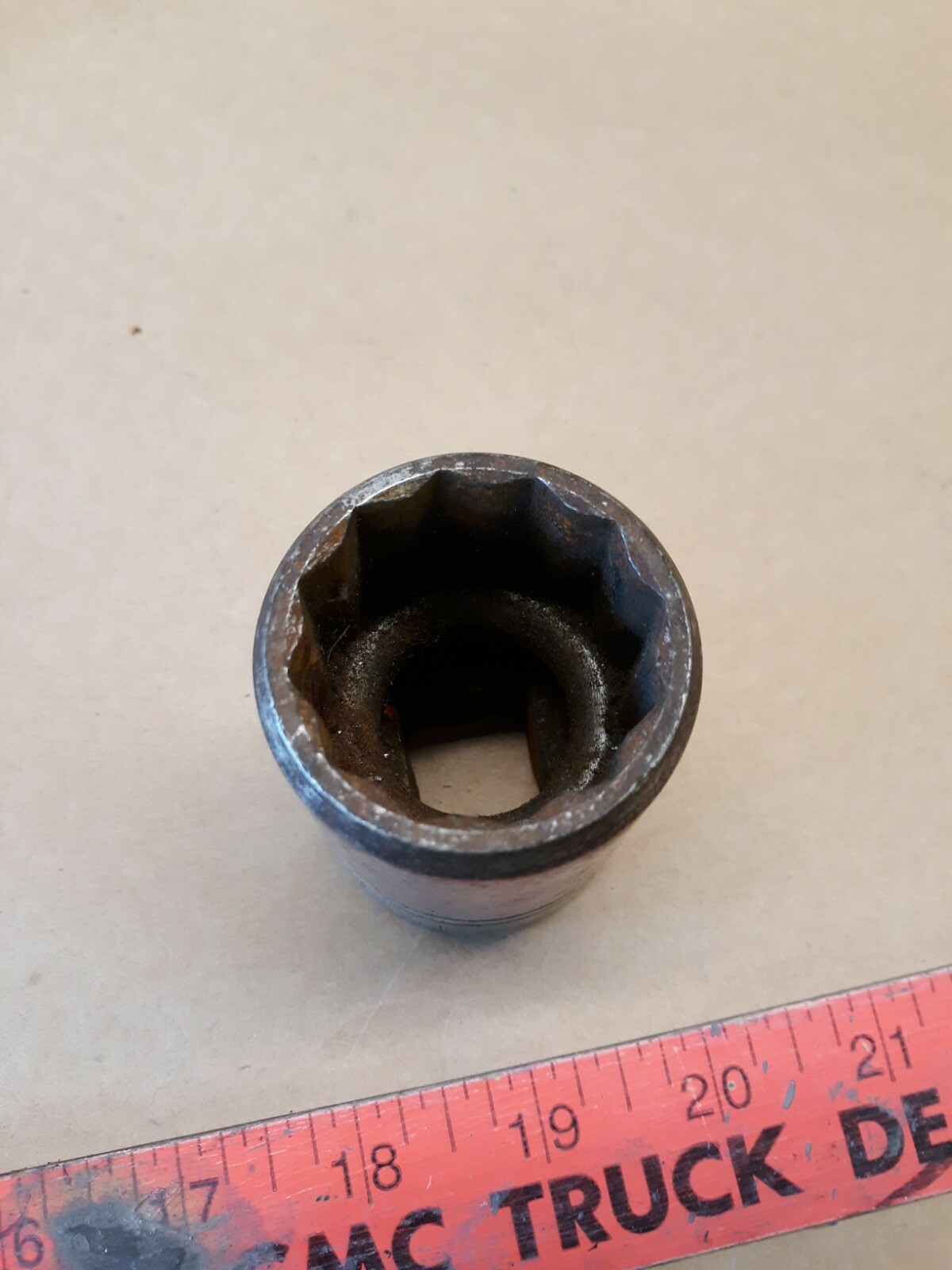 PROTO USA MADE 5544 DEEP Socket, 3/4″ Dr, 6 Pt, 1 3/8″ chrome, A145