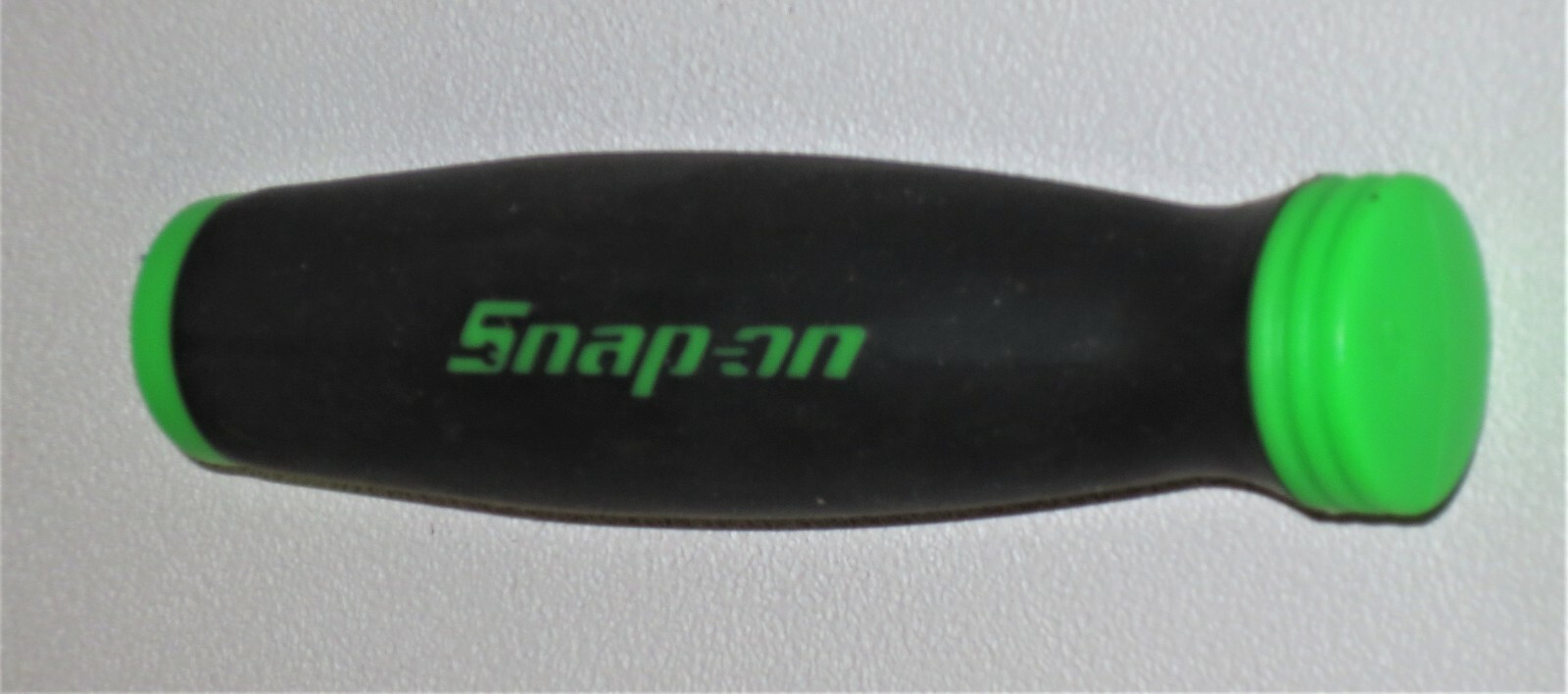 NEW Snap-On GREEN Replacement Repair 1/2″ RATCHET HANDLE ~ SOFT GRIP – BRAND NEW